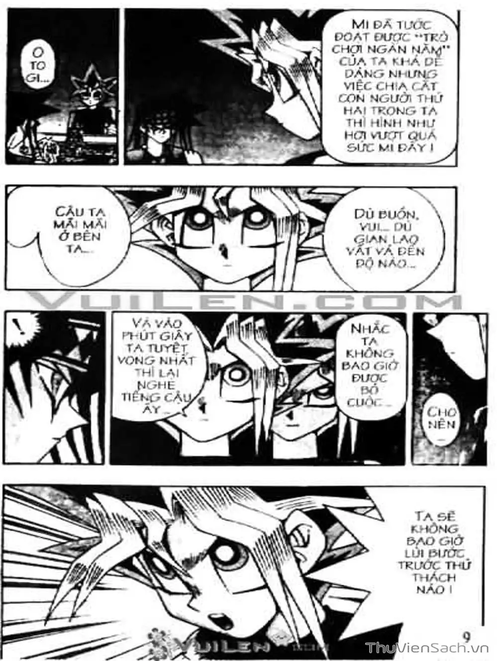 Truyện Tranh Vua Trò Chơi - Yugi Oh trang 5