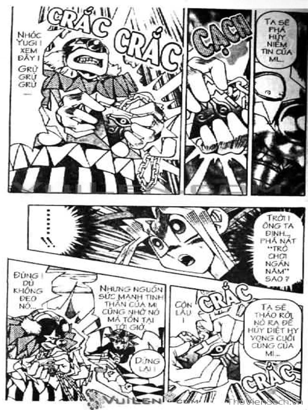 Truyện Tranh Vua Trò Chơi - Yugi Oh trang 5