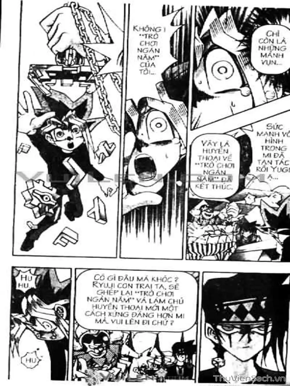 Truyện Tranh Vua Trò Chơi - Yugi Oh trang 5