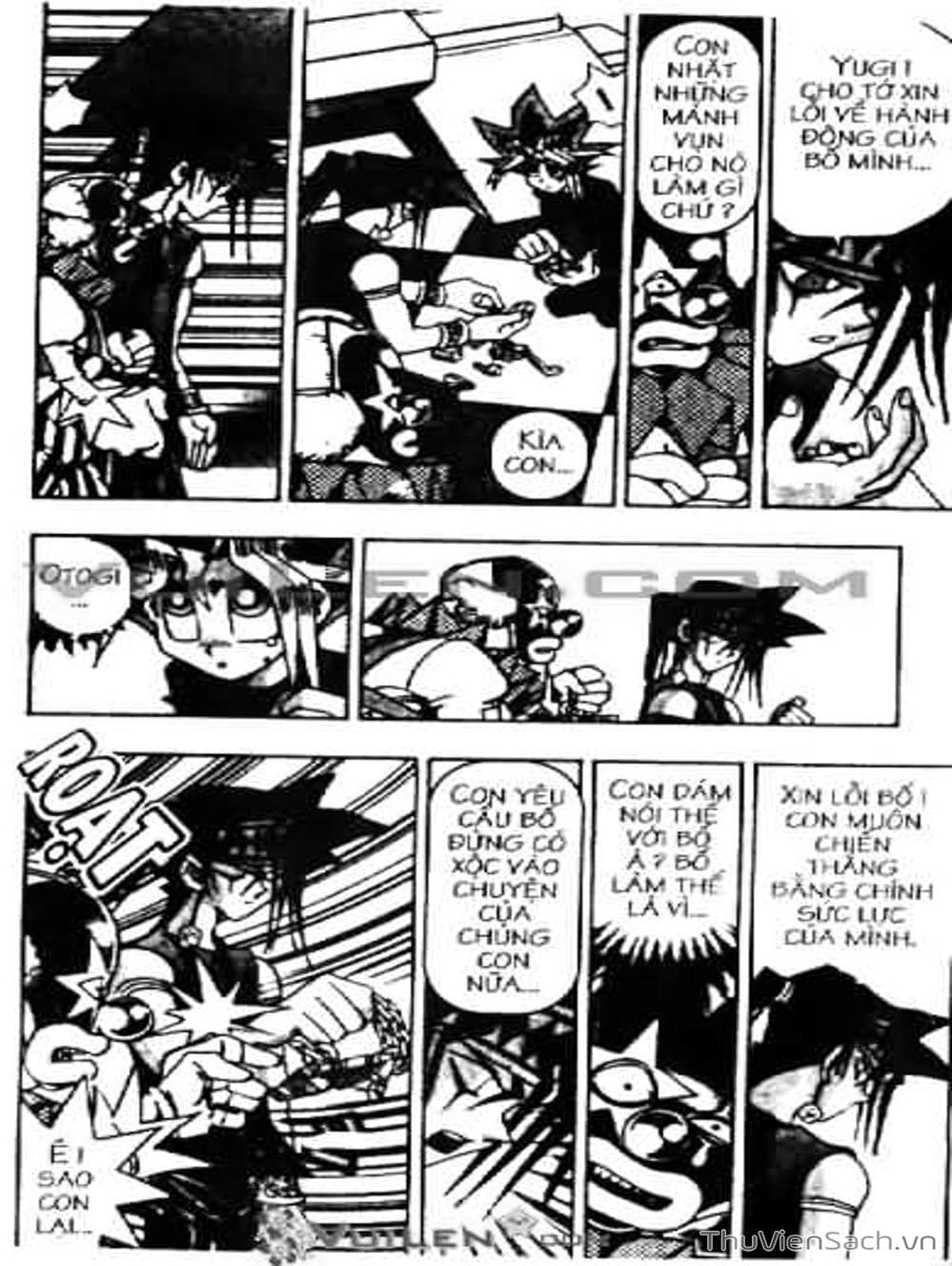 Truyện Tranh Vua Trò Chơi - Yugi Oh trang 5