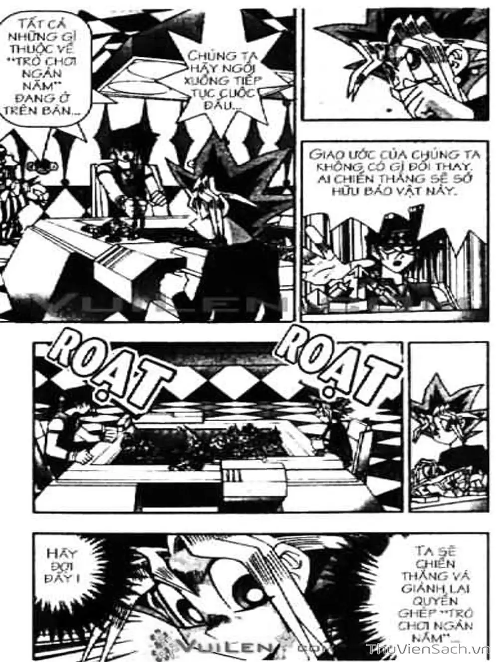 Truyện Tranh Vua Trò Chơi - Yugi Oh trang 5