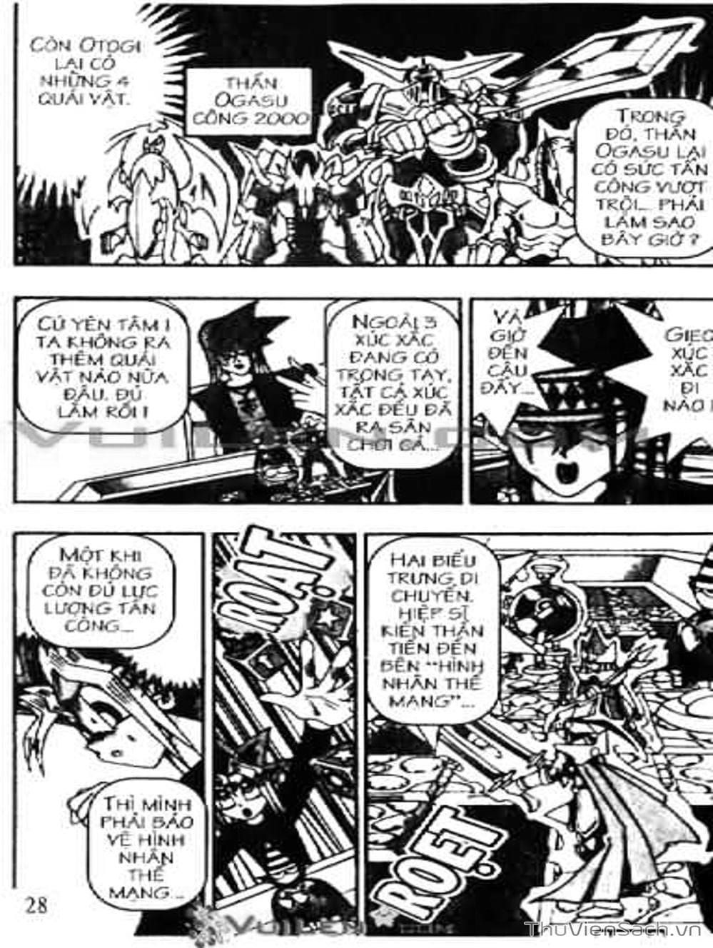 Truyện Tranh Vua Trò Chơi - Yugi Oh trang 5