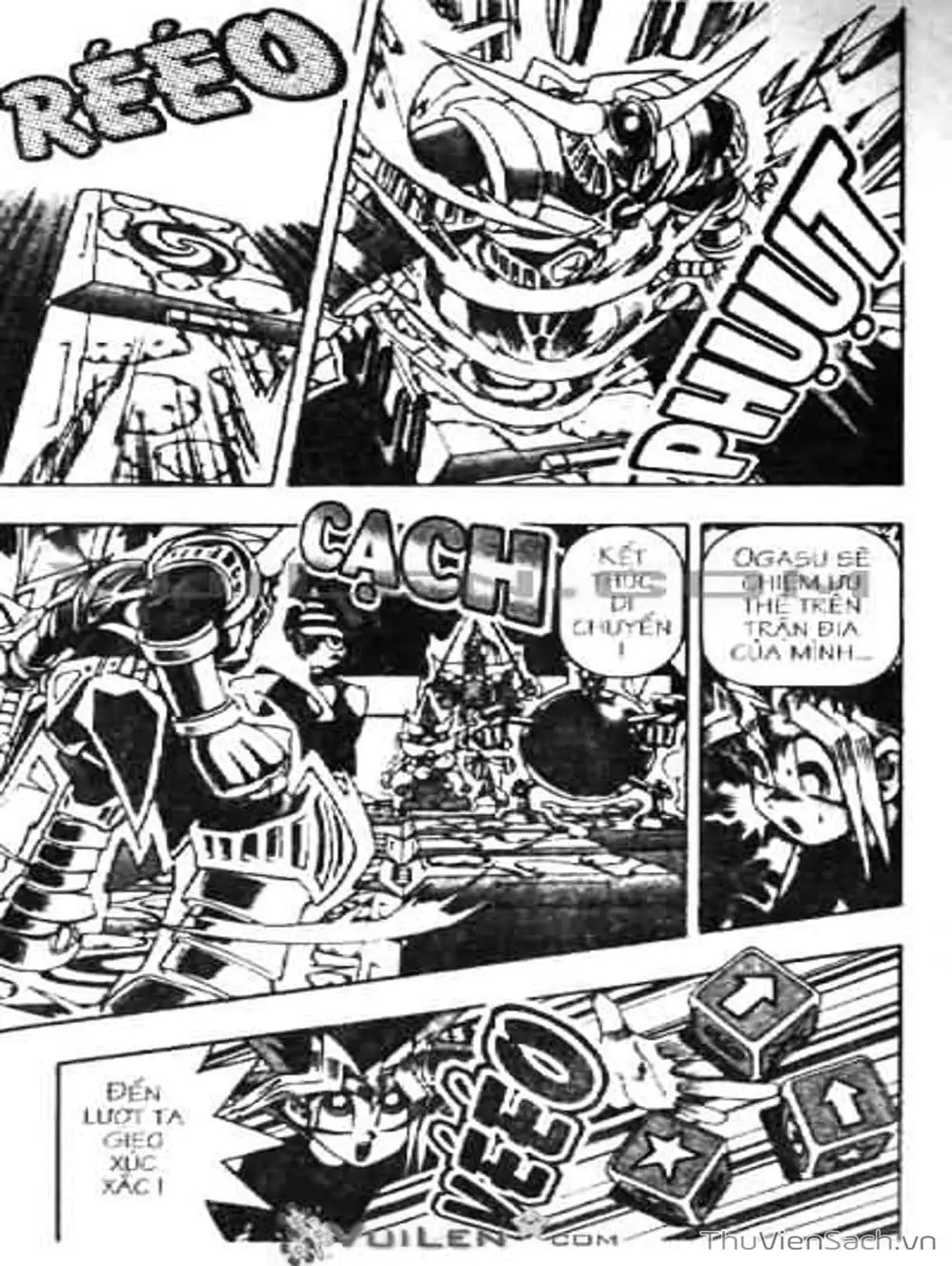 Truyện Tranh Vua Trò Chơi - Yugi Oh trang 5
