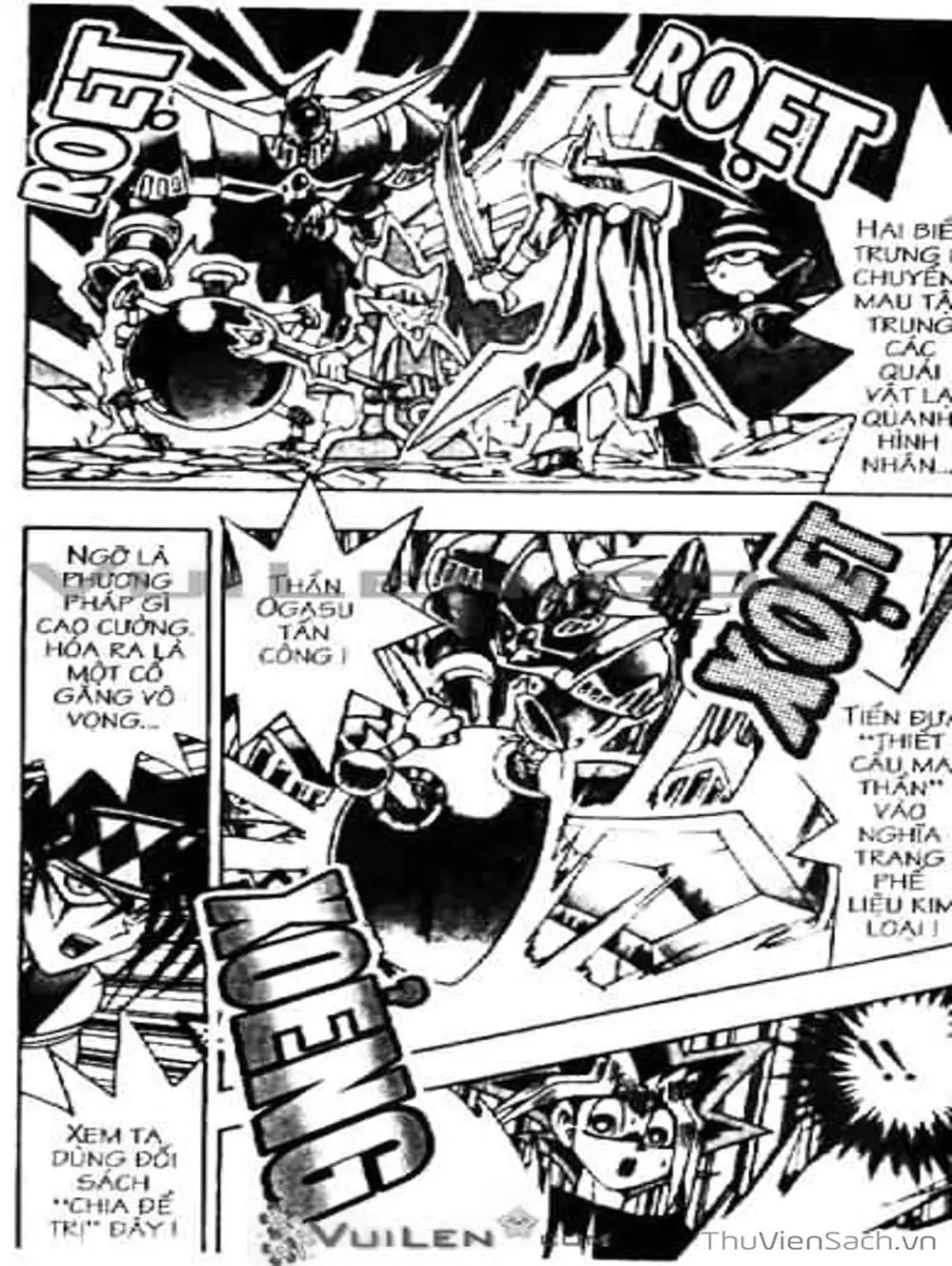 Truyện Tranh Vua Trò Chơi - Yugi Oh trang 5