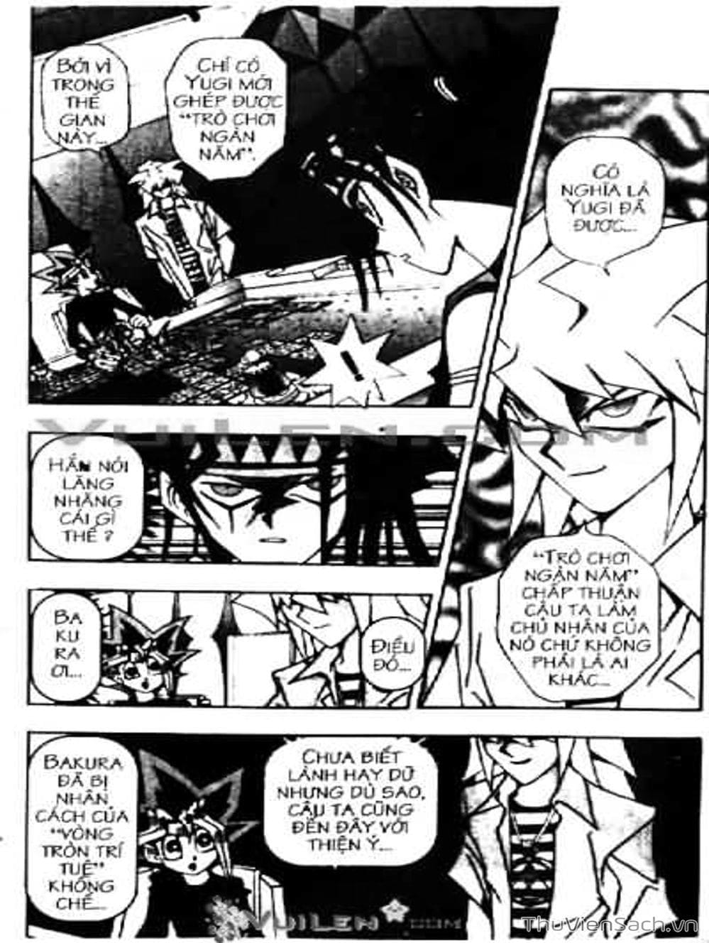 Truyện Tranh Vua Trò Chơi - Yugi Oh trang 5