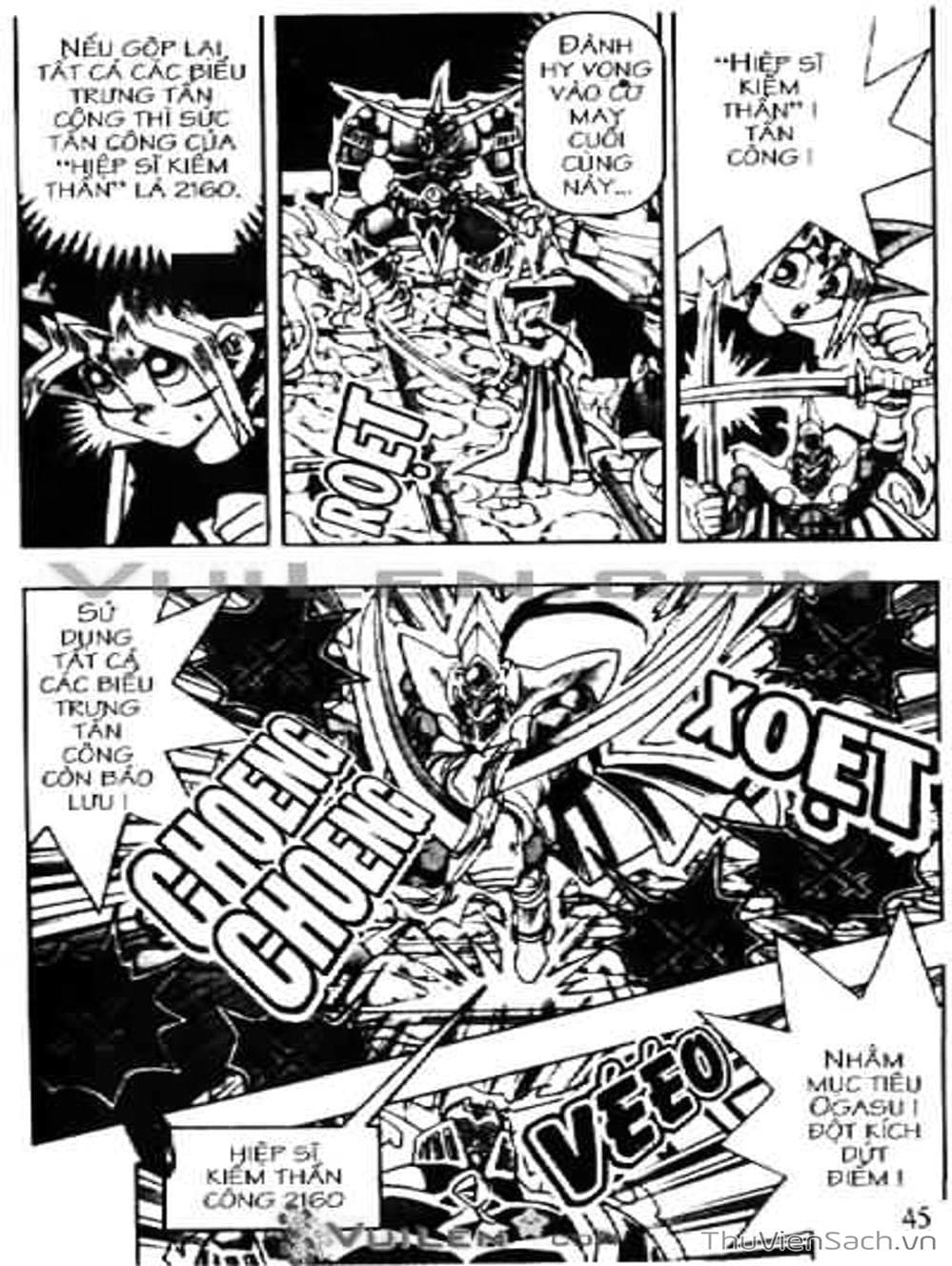 Truyện Tranh Vua Trò Chơi - Yugi Oh trang 5