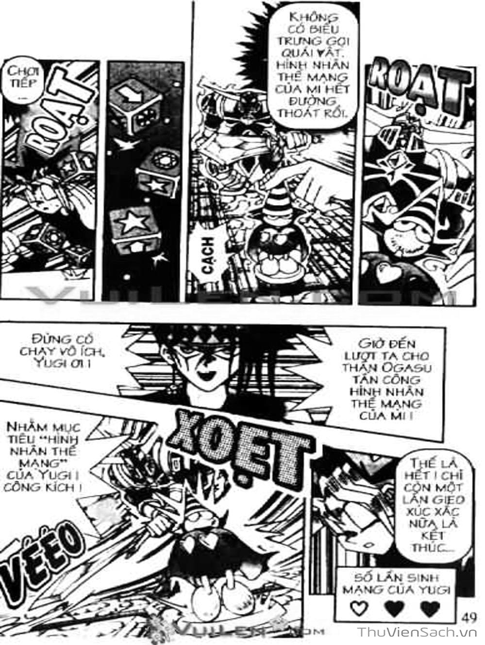 Truyện Tranh Vua Trò Chơi - Yugi Oh trang 5