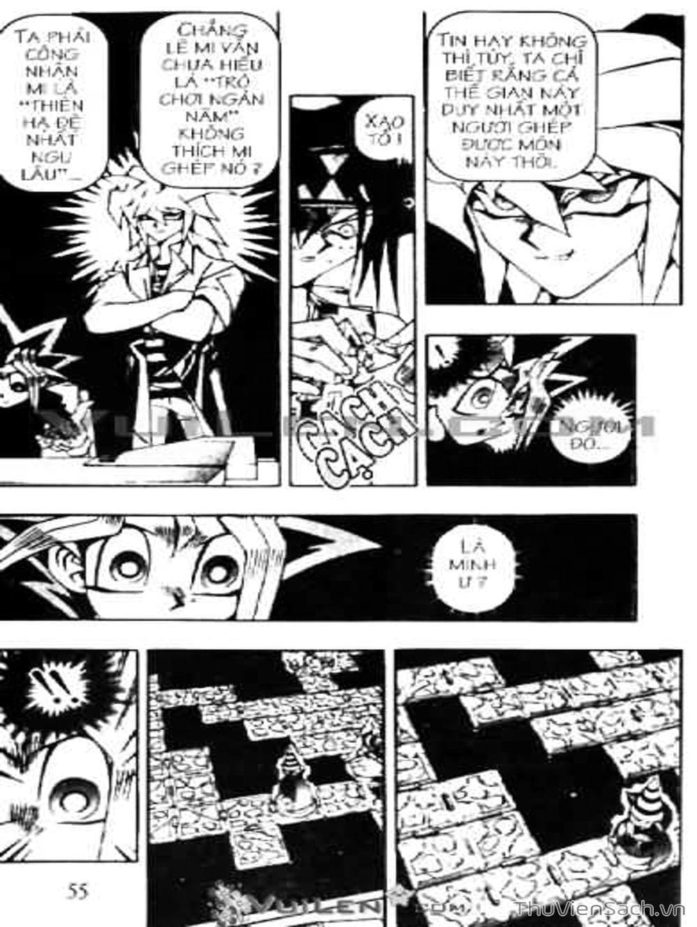 Truyện Tranh Vua Trò Chơi - Yugi Oh trang 5