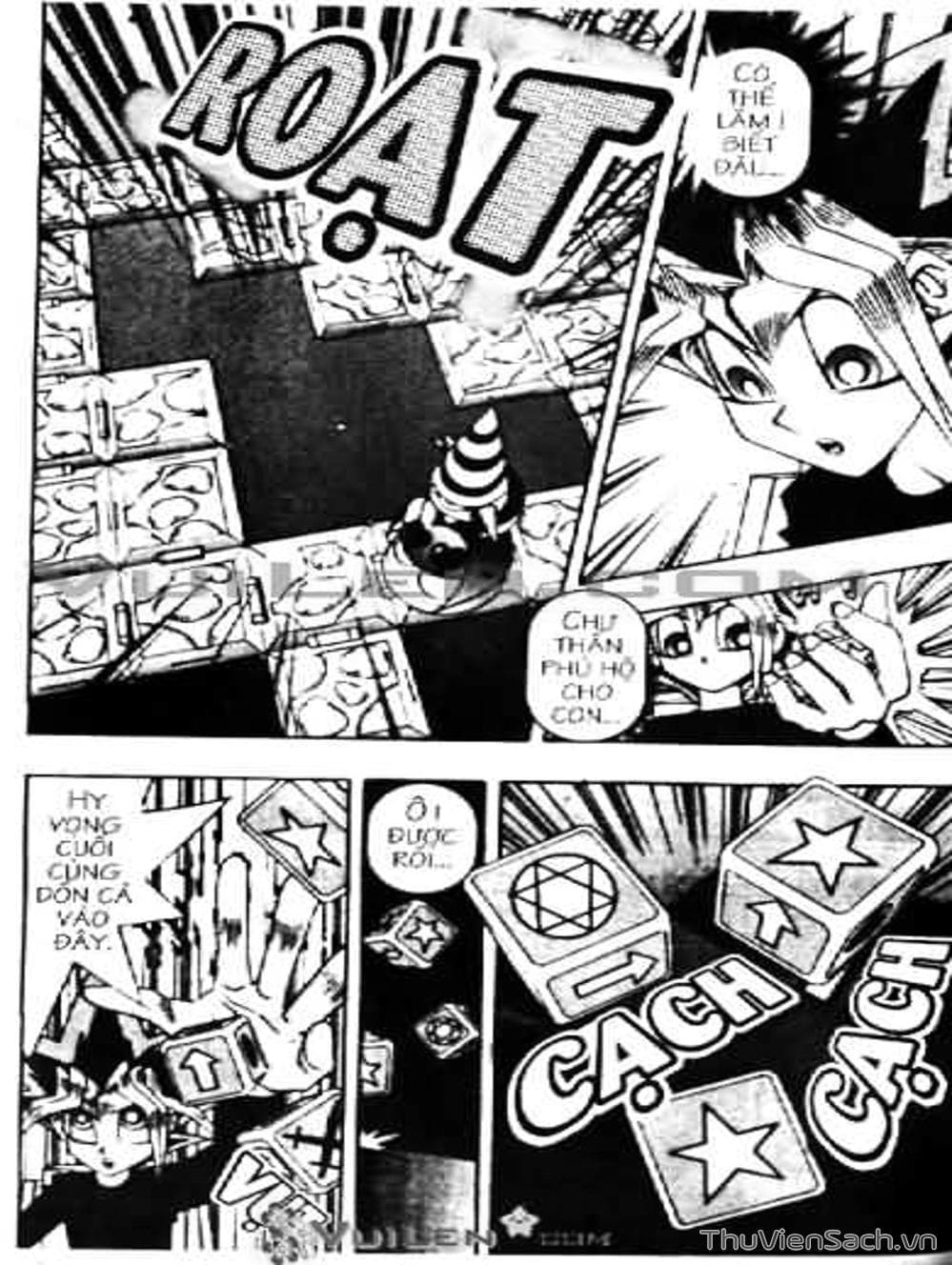 Truyện Tranh Vua Trò Chơi - Yugi Oh trang 5