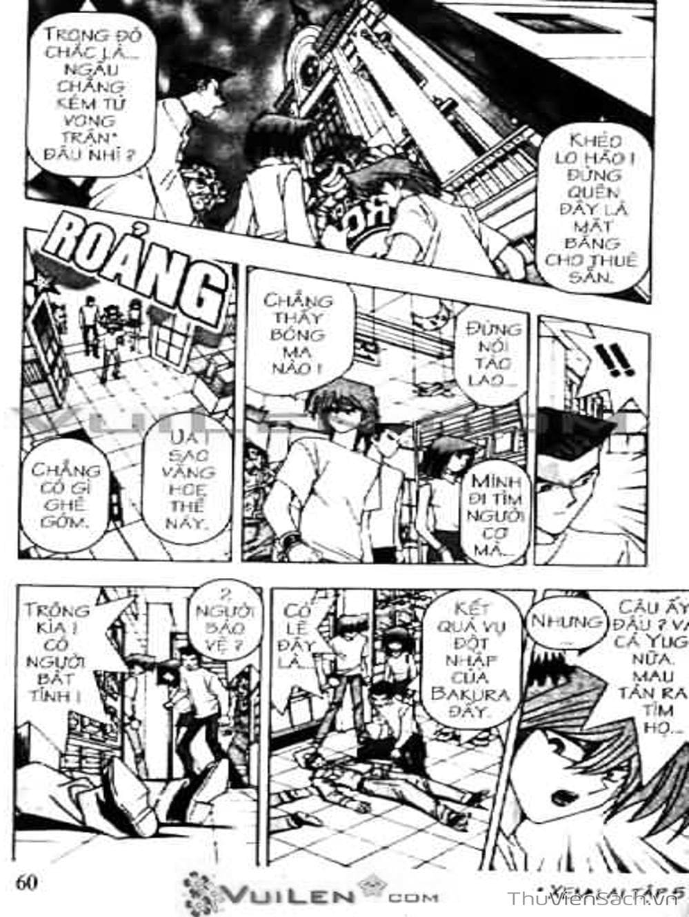 Truyện Tranh Vua Trò Chơi - Yugi Oh trang 5