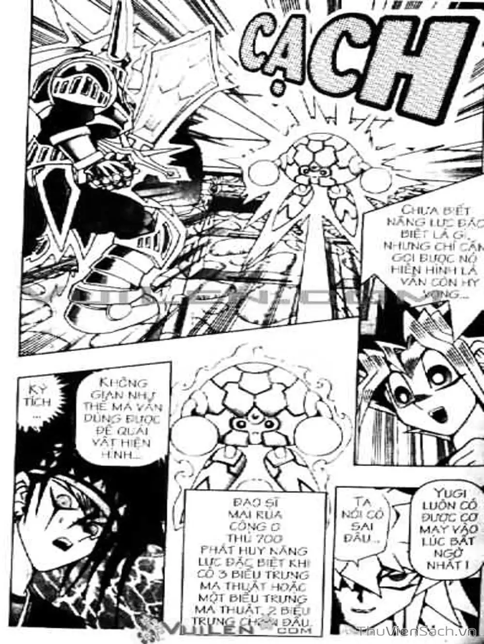 Truyện Tranh Vua Trò Chơi - Yugi Oh trang 5