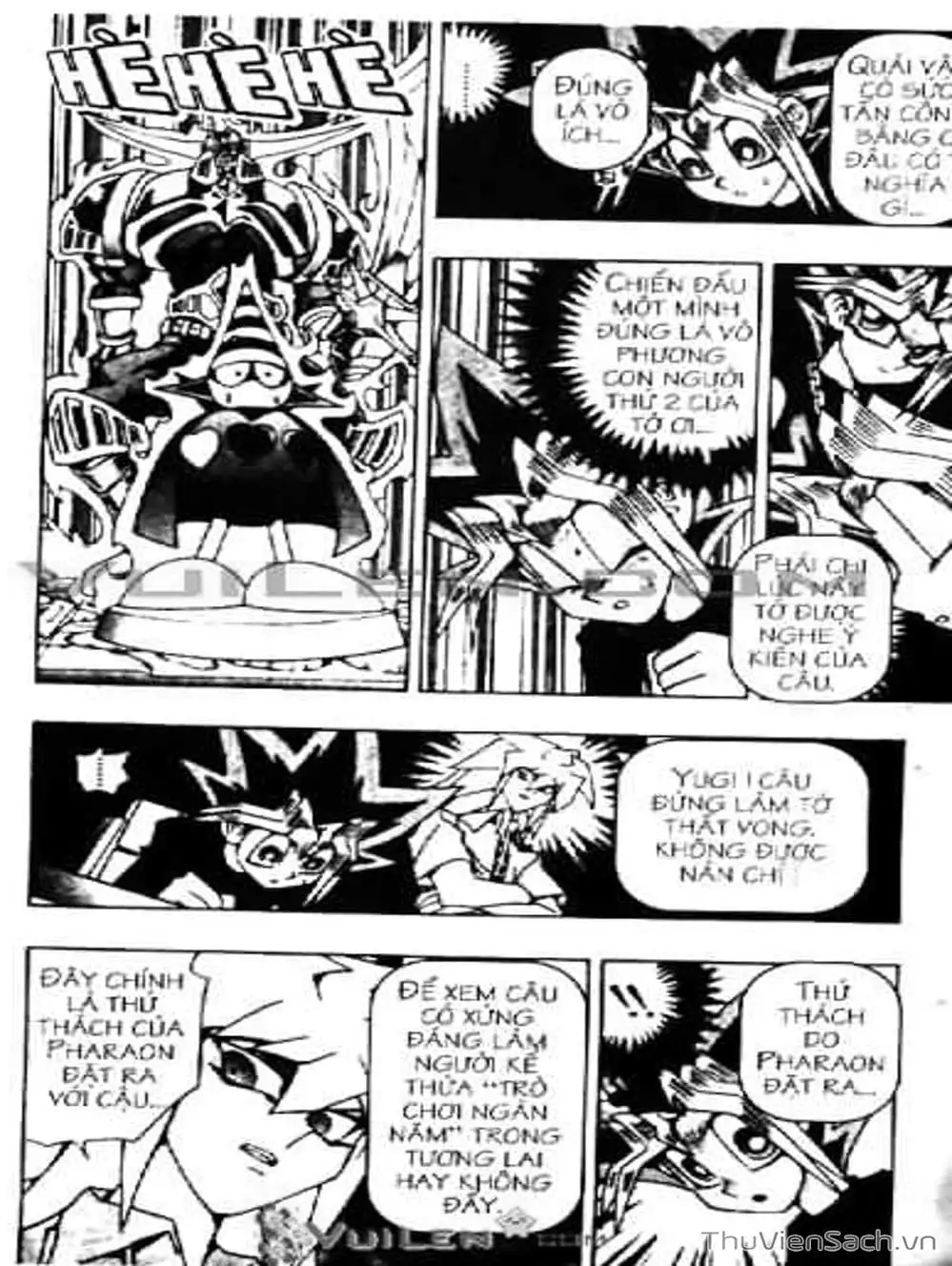 Truyện Tranh Vua Trò Chơi - Yugi Oh trang 5