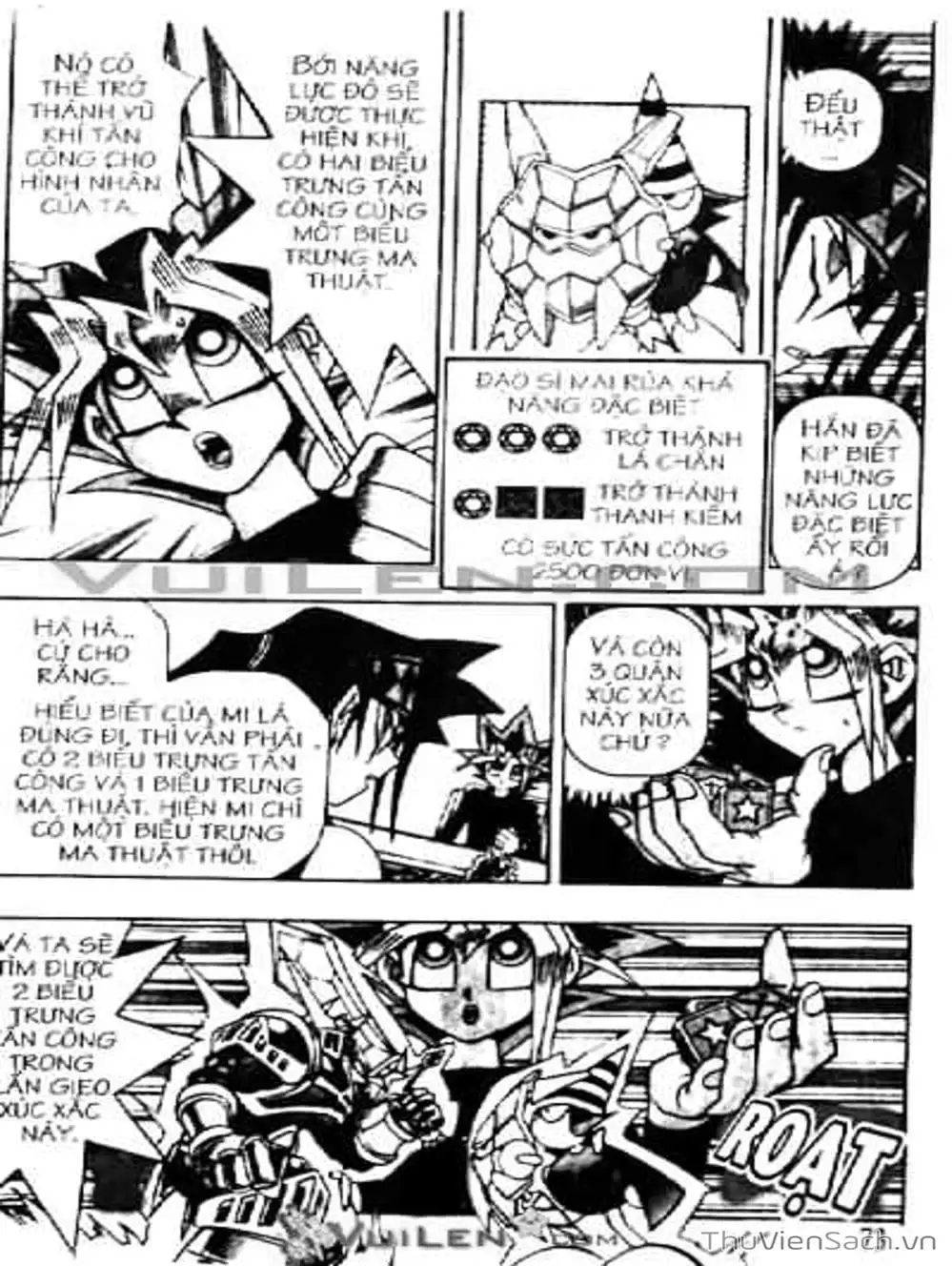 Truyện Tranh Vua Trò Chơi - Yugi Oh trang 5