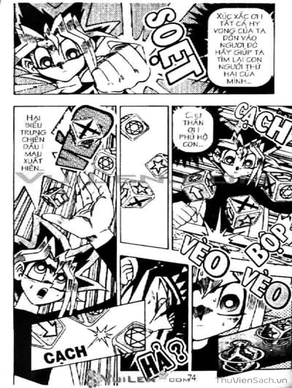 Truyện Tranh Vua Trò Chơi - Yugi Oh trang 5