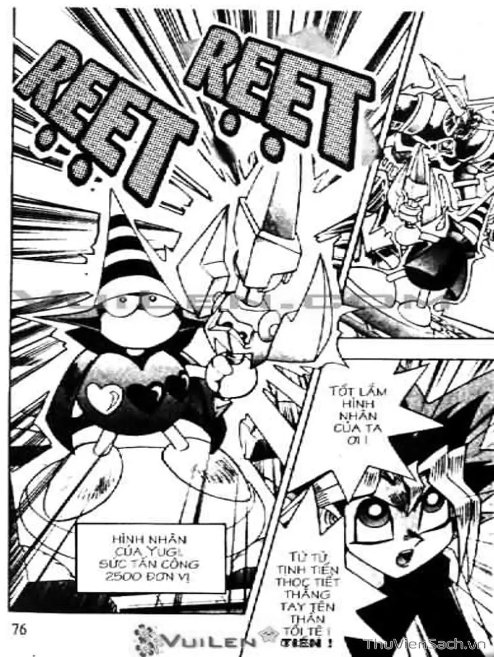 Truyện Tranh Vua Trò Chơi - Yugi Oh trang 5