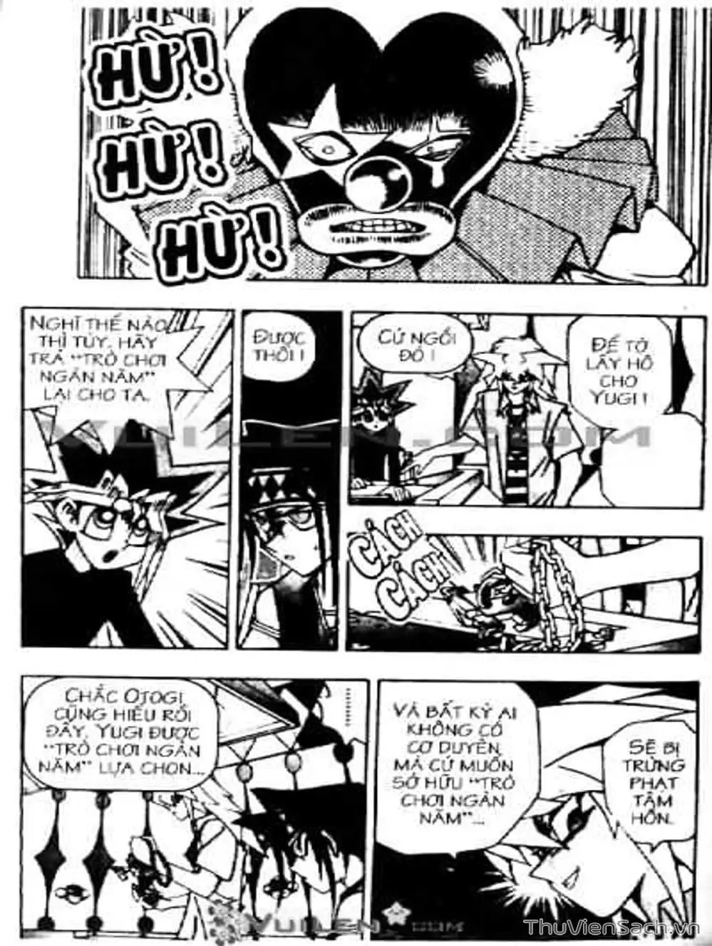 Truyện Tranh Vua Trò Chơi - Yugi Oh trang 5