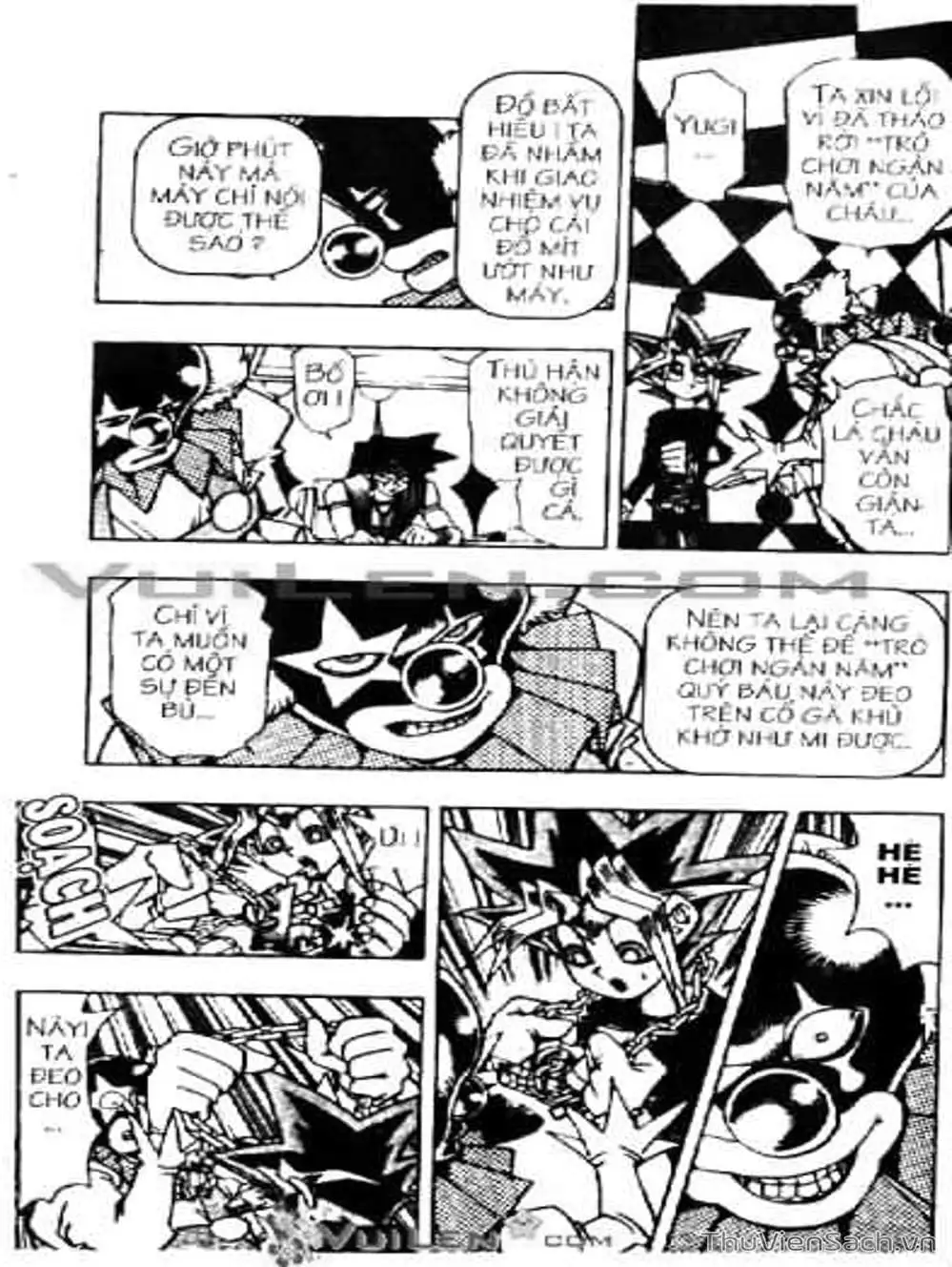 Truyện Tranh Vua Trò Chơi - Yugi Oh trang 5