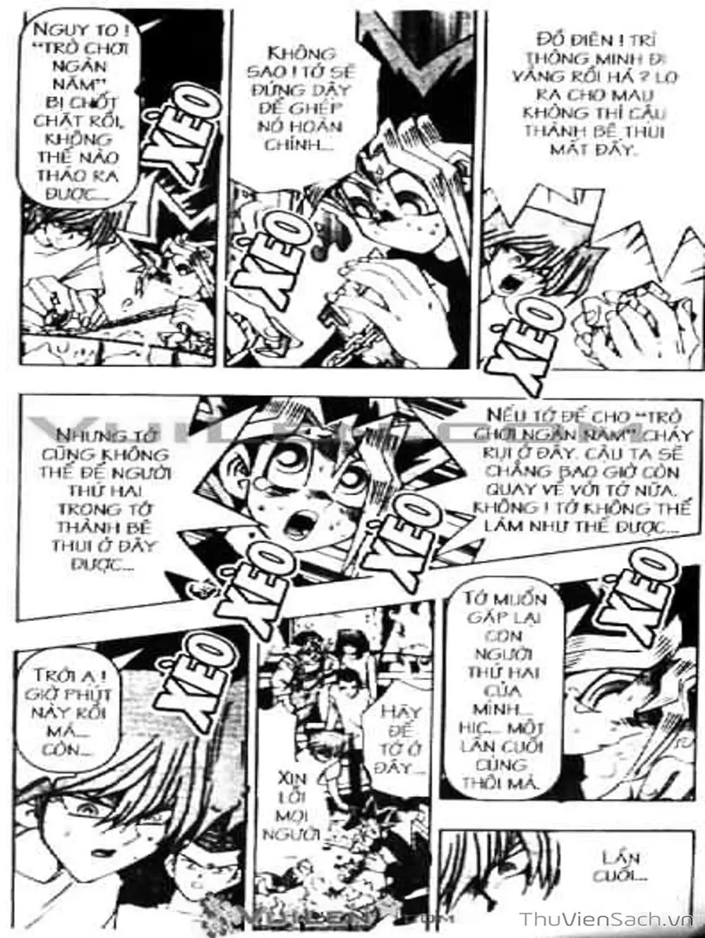 Truyện Tranh Vua Trò Chơi - Yugi Oh trang 5