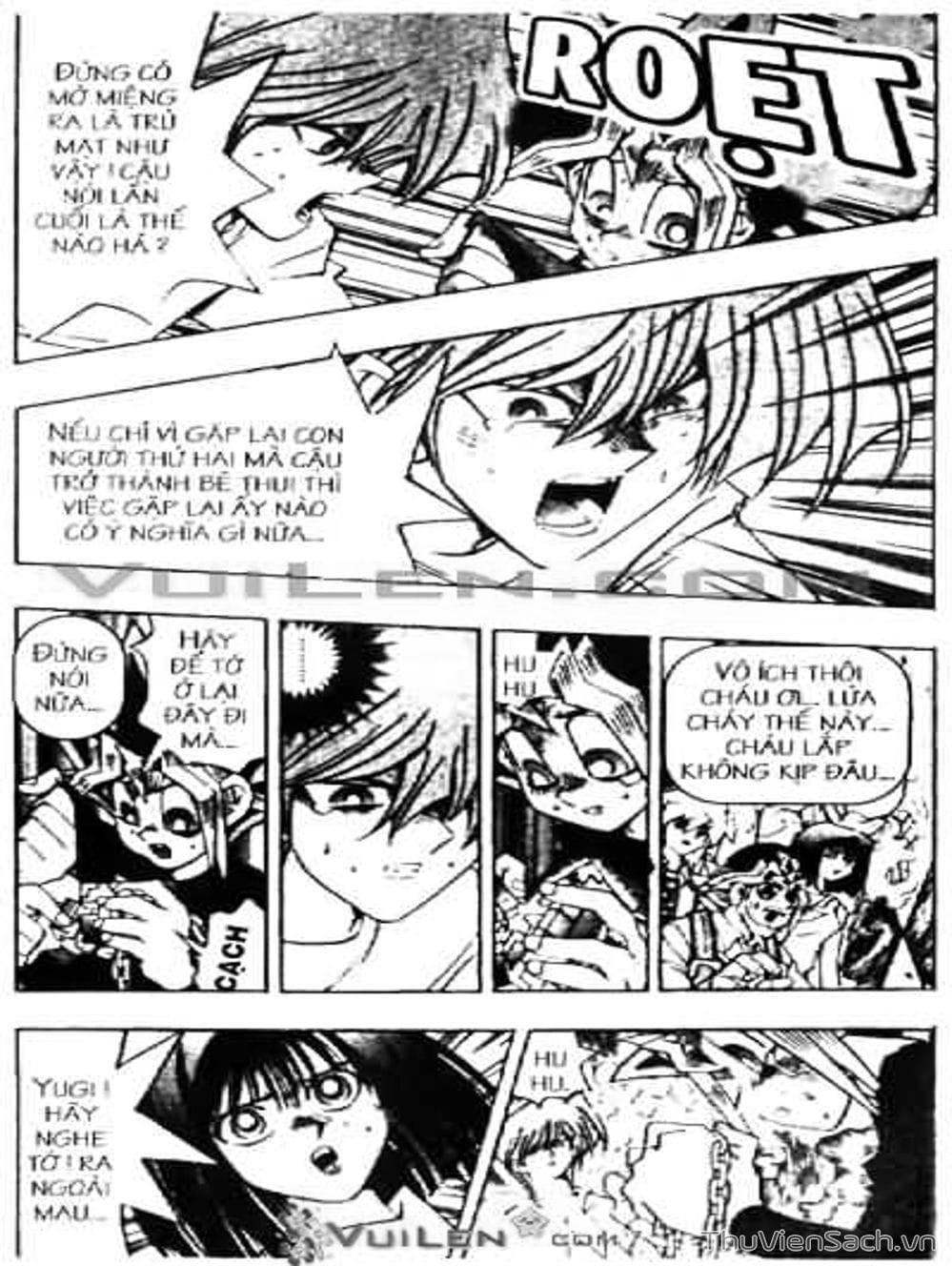 Truyện Tranh Vua Trò Chơi - Yugi Oh trang 5