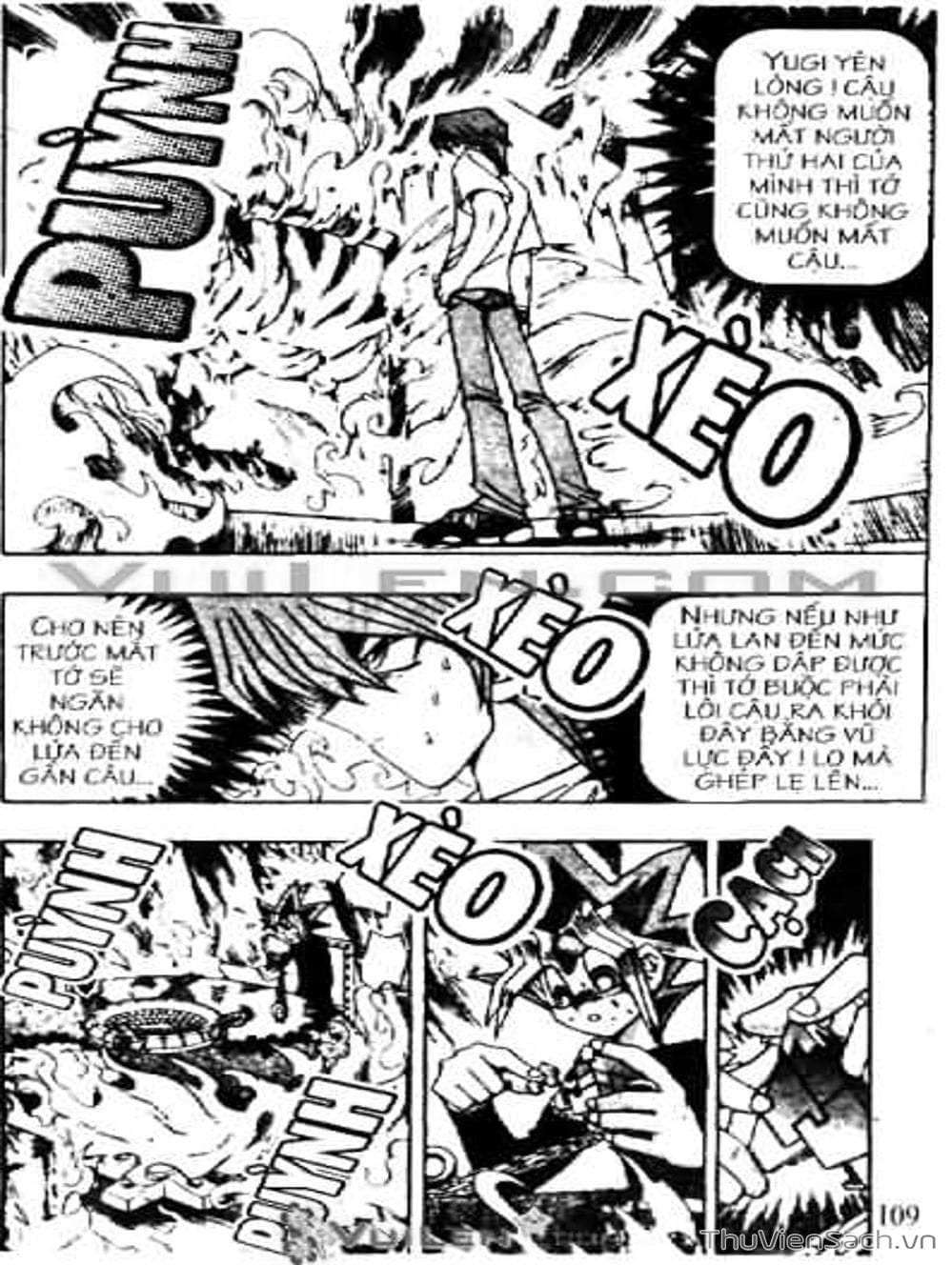 Truyện Tranh Vua Trò Chơi - Yugi Oh trang 5