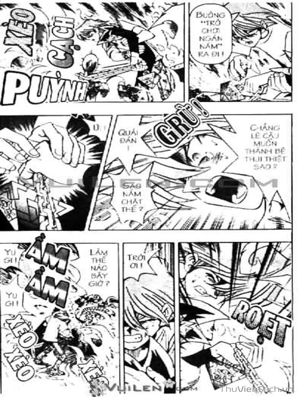 Truyện Tranh Vua Trò Chơi - Yugi Oh trang 5