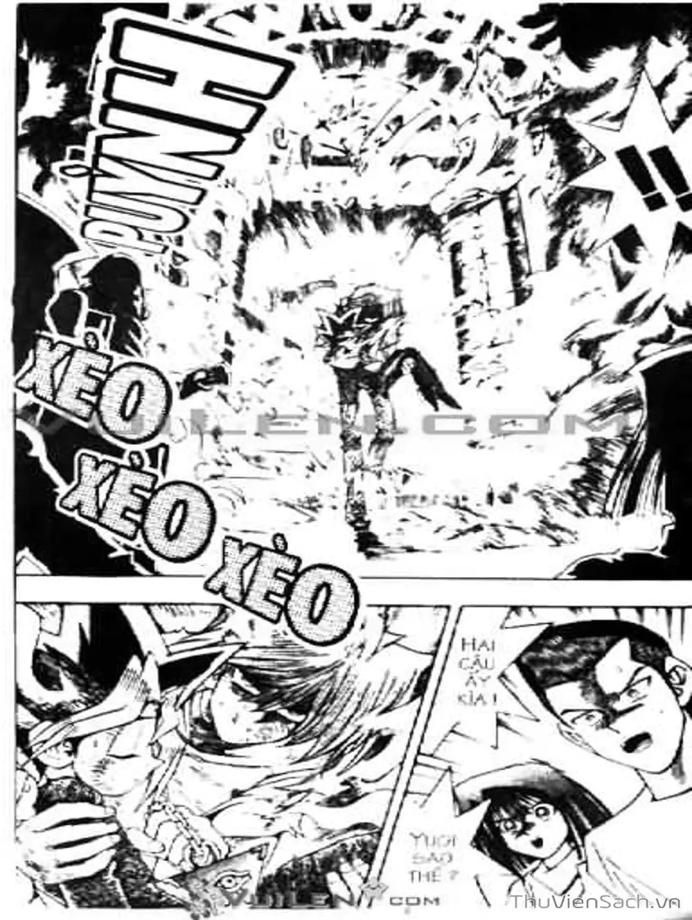 Truyện Tranh Vua Trò Chơi - Yugi Oh trang 5