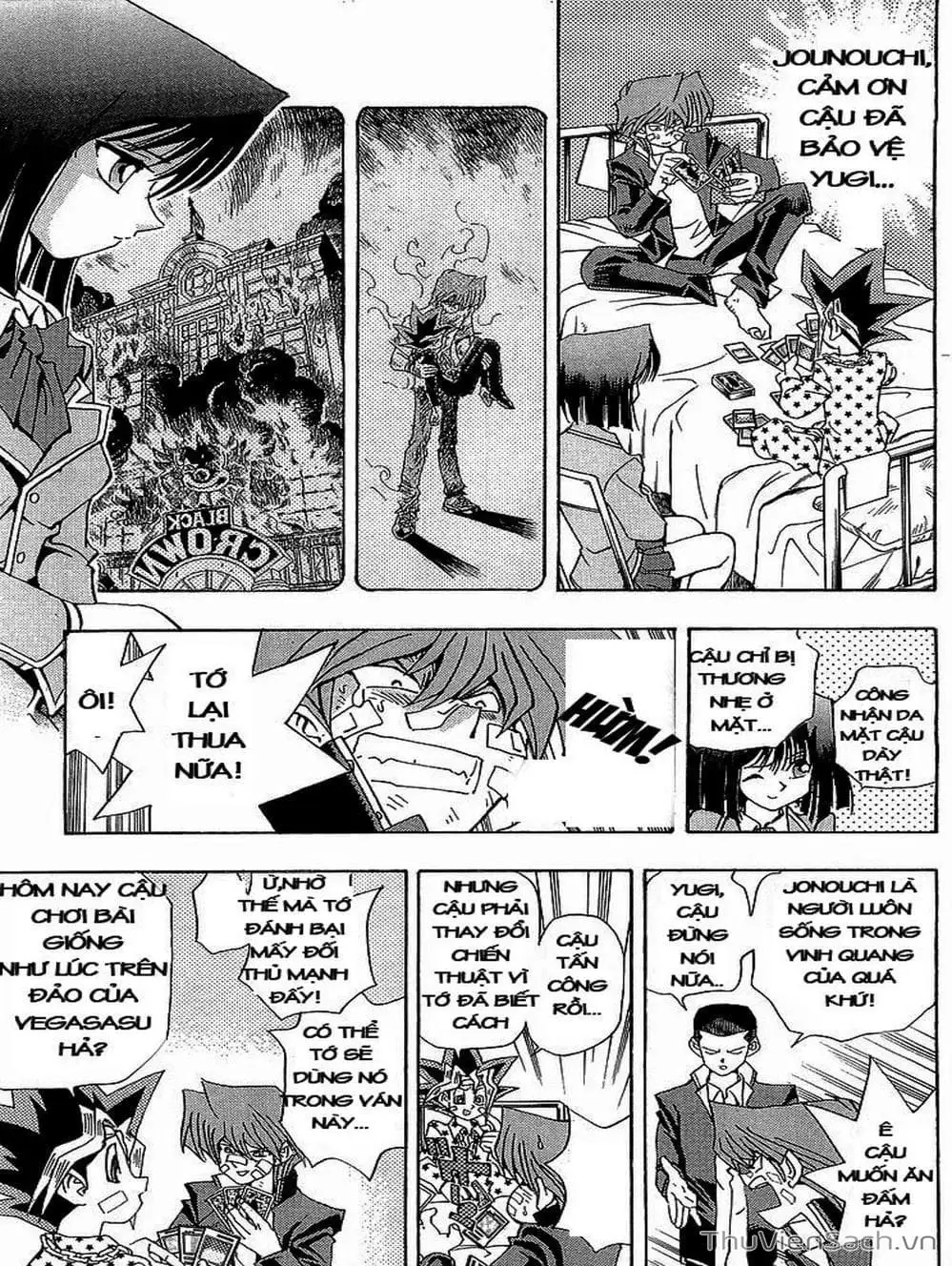 Truyện Tranh Vua Trò Chơi - Yugi Oh trang 5