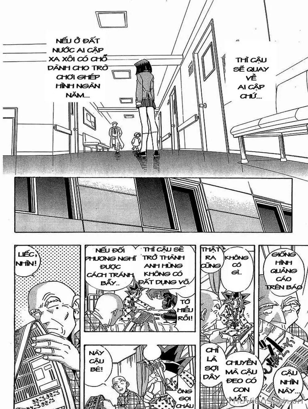 Truyện Tranh Vua Trò Chơi - Yugi Oh trang 5