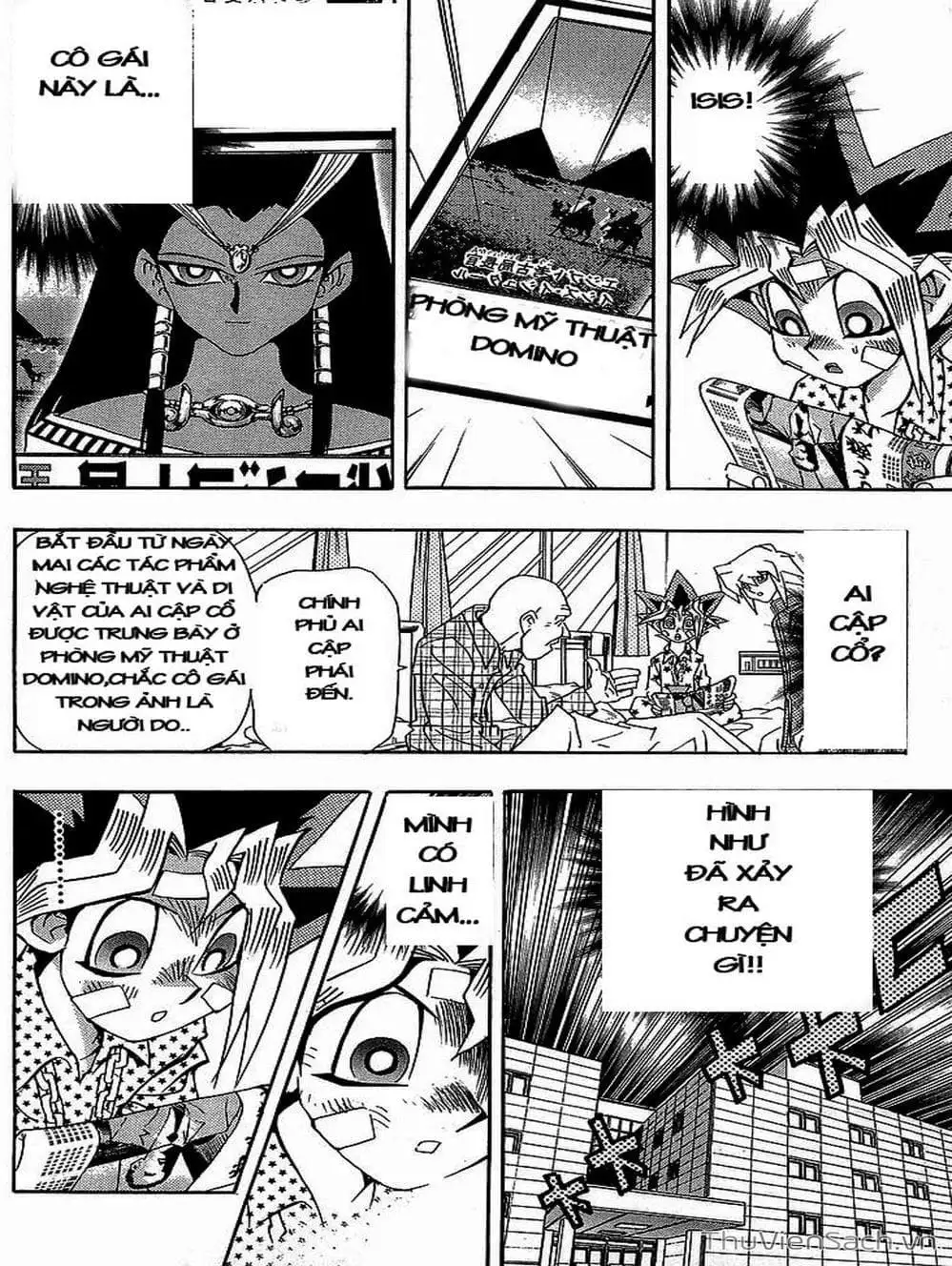 Truyện Tranh Vua Trò Chơi - Yugi Oh trang 5