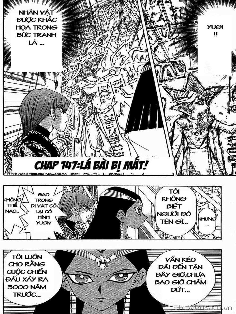 Truyện Tranh Vua Trò Chơi - Yugi Oh trang 5