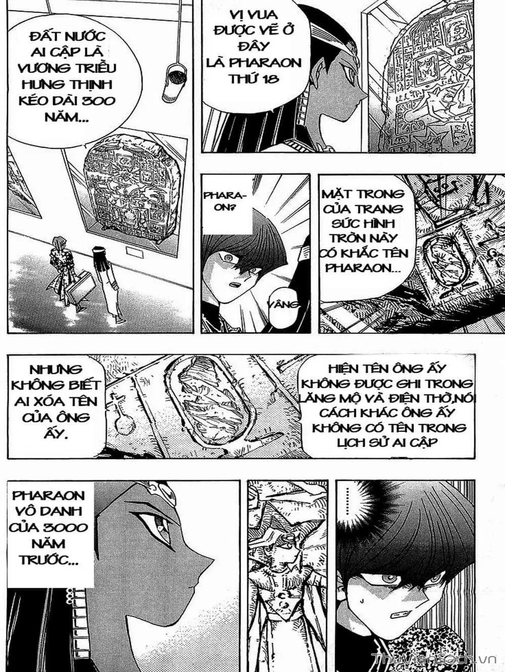 Truyện Tranh Vua Trò Chơi - Yugi Oh trang 5