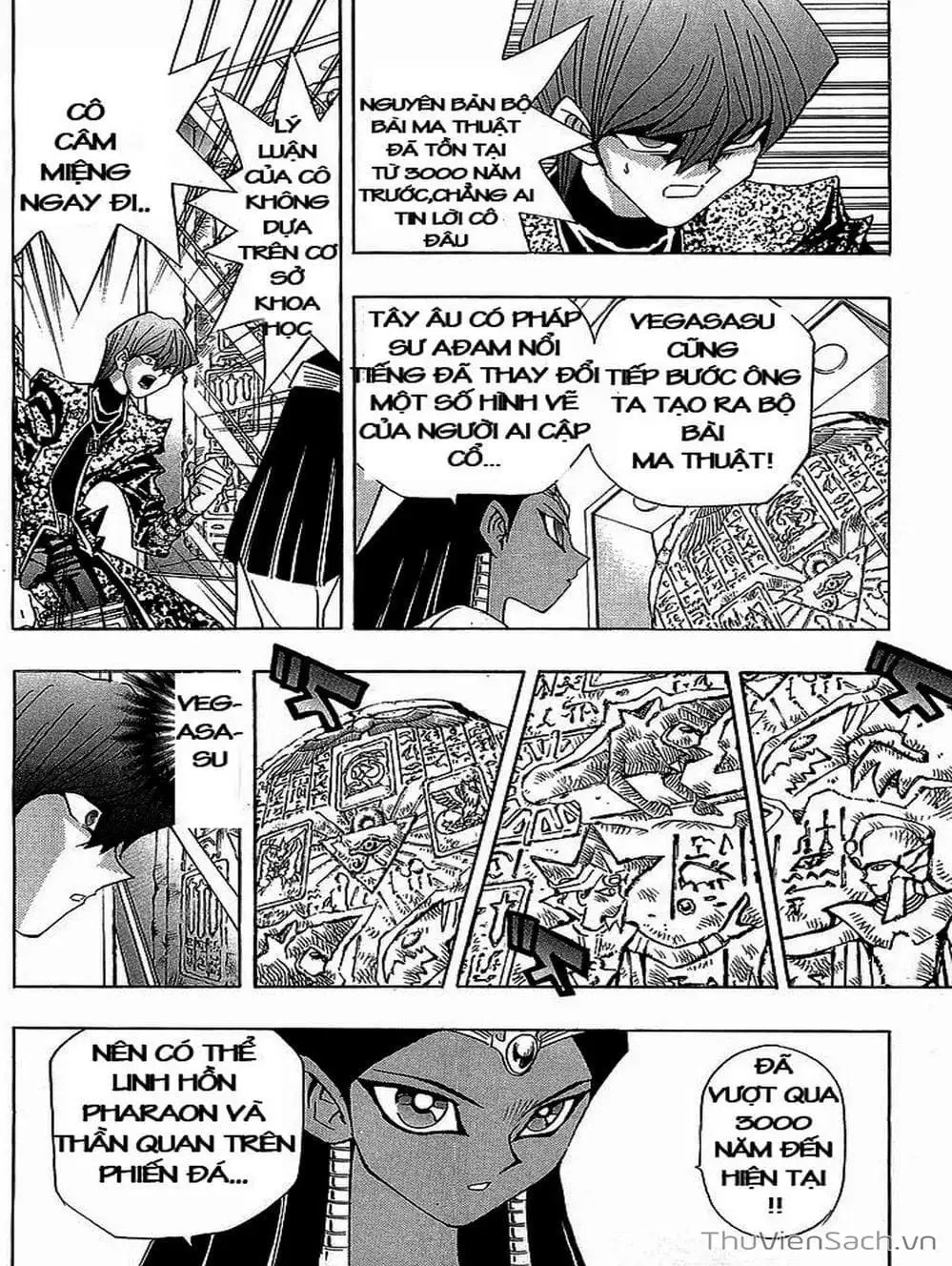 Truyện Tranh Vua Trò Chơi - Yugi Oh trang 5