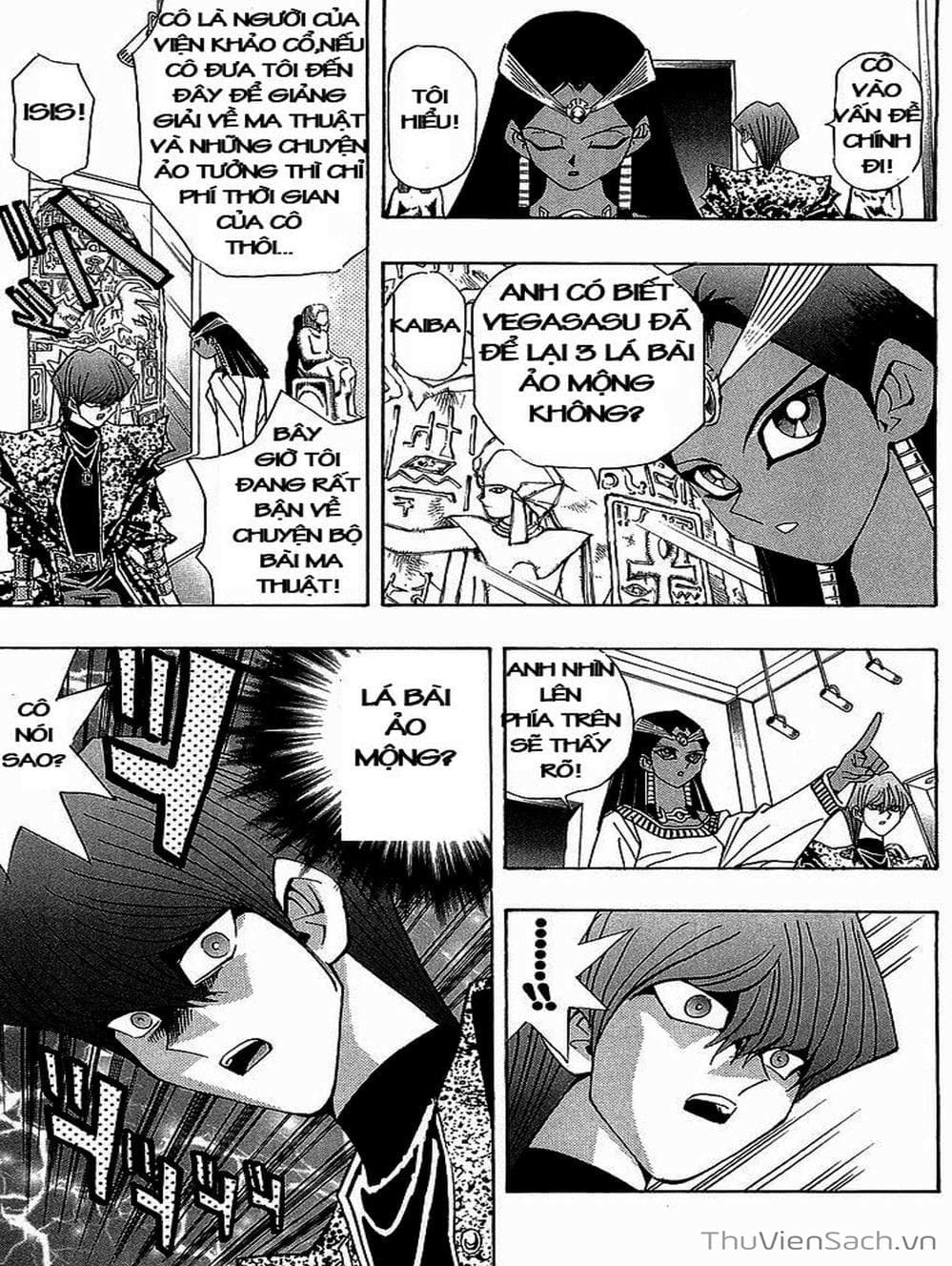 Truyện Tranh Vua Trò Chơi - Yugi Oh trang 5