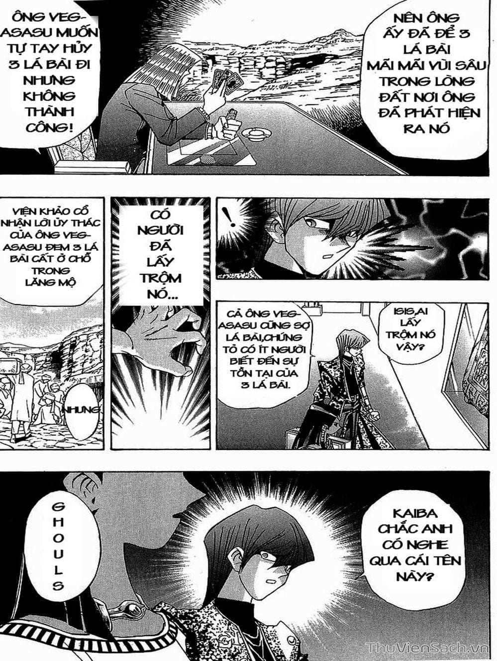 Truyện Tranh Vua Trò Chơi - Yugi Oh trang 5