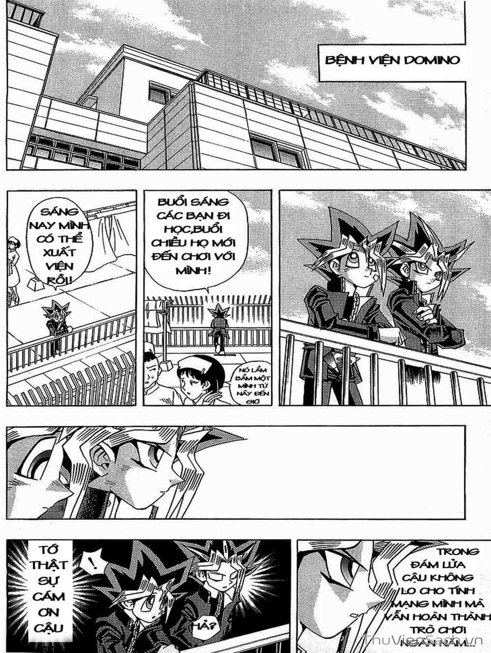 Truyện Tranh Vua Trò Chơi - Yugi Oh trang 5