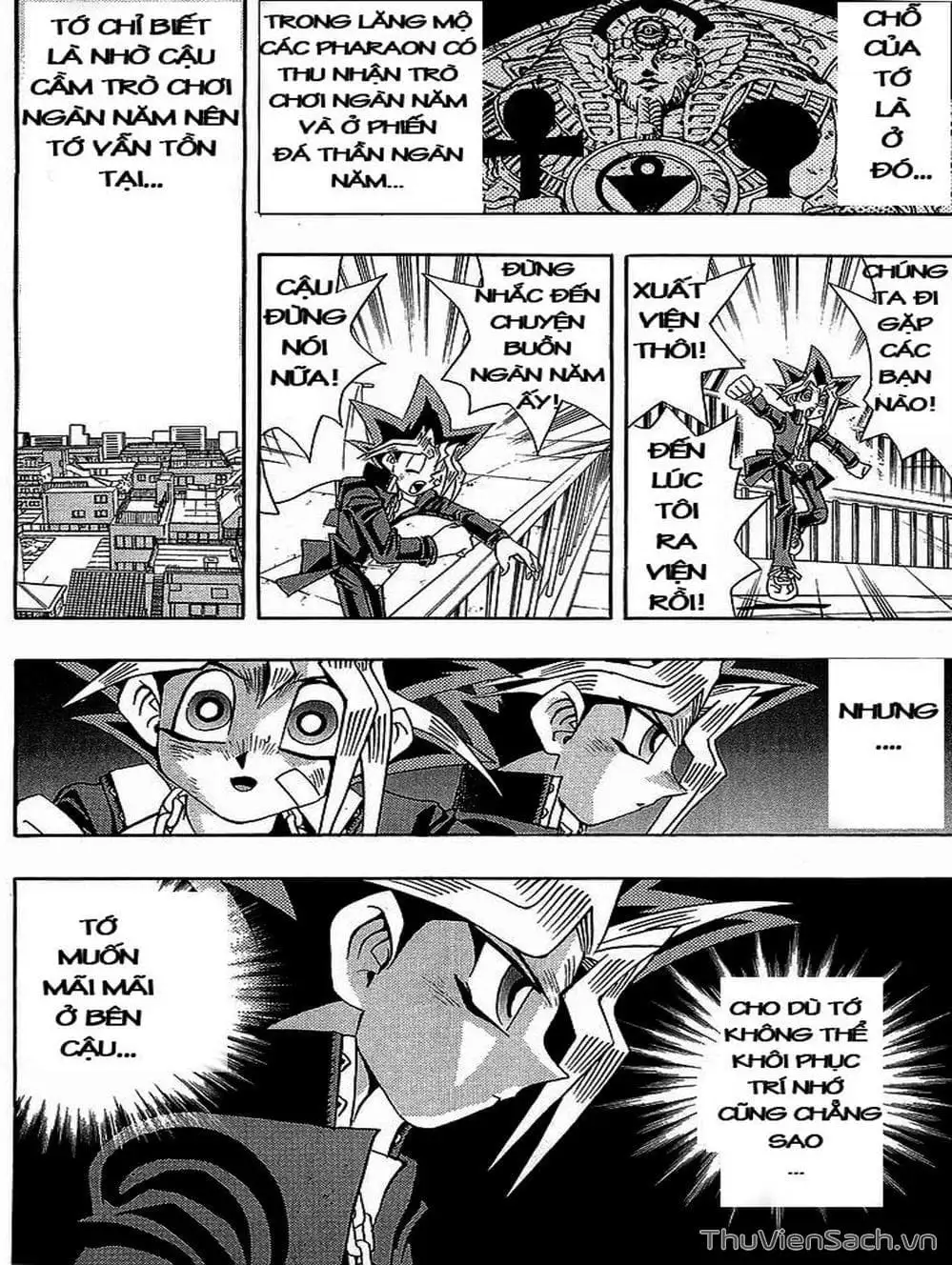 Truyện Tranh Vua Trò Chơi - Yugi Oh trang 5