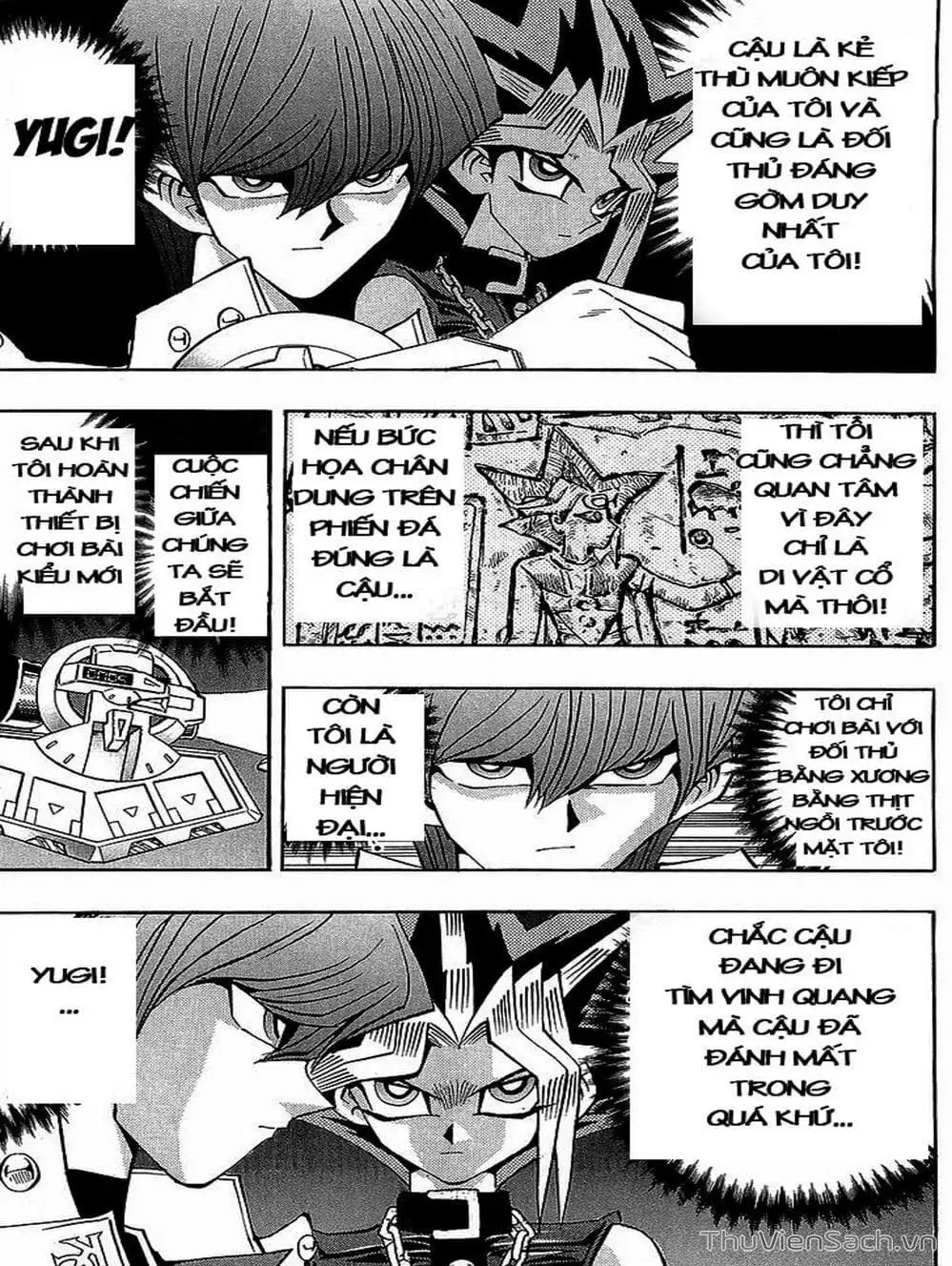 Truyện Tranh Vua Trò Chơi - Yugi Oh trang 5