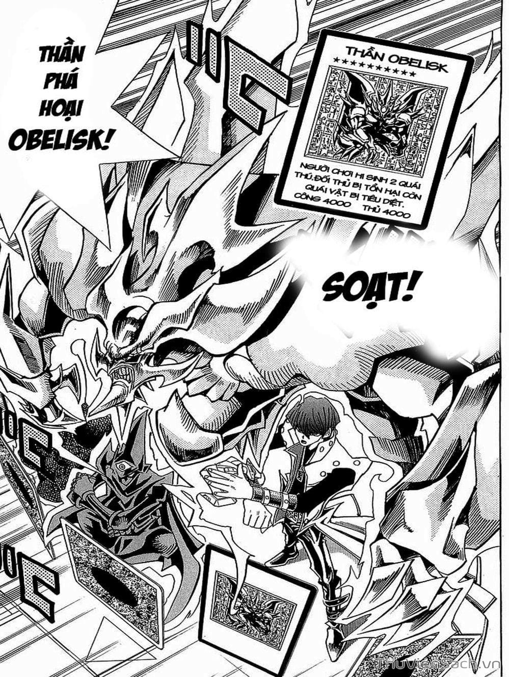 Truyện Tranh Vua Trò Chơi - Yugi Oh trang 5