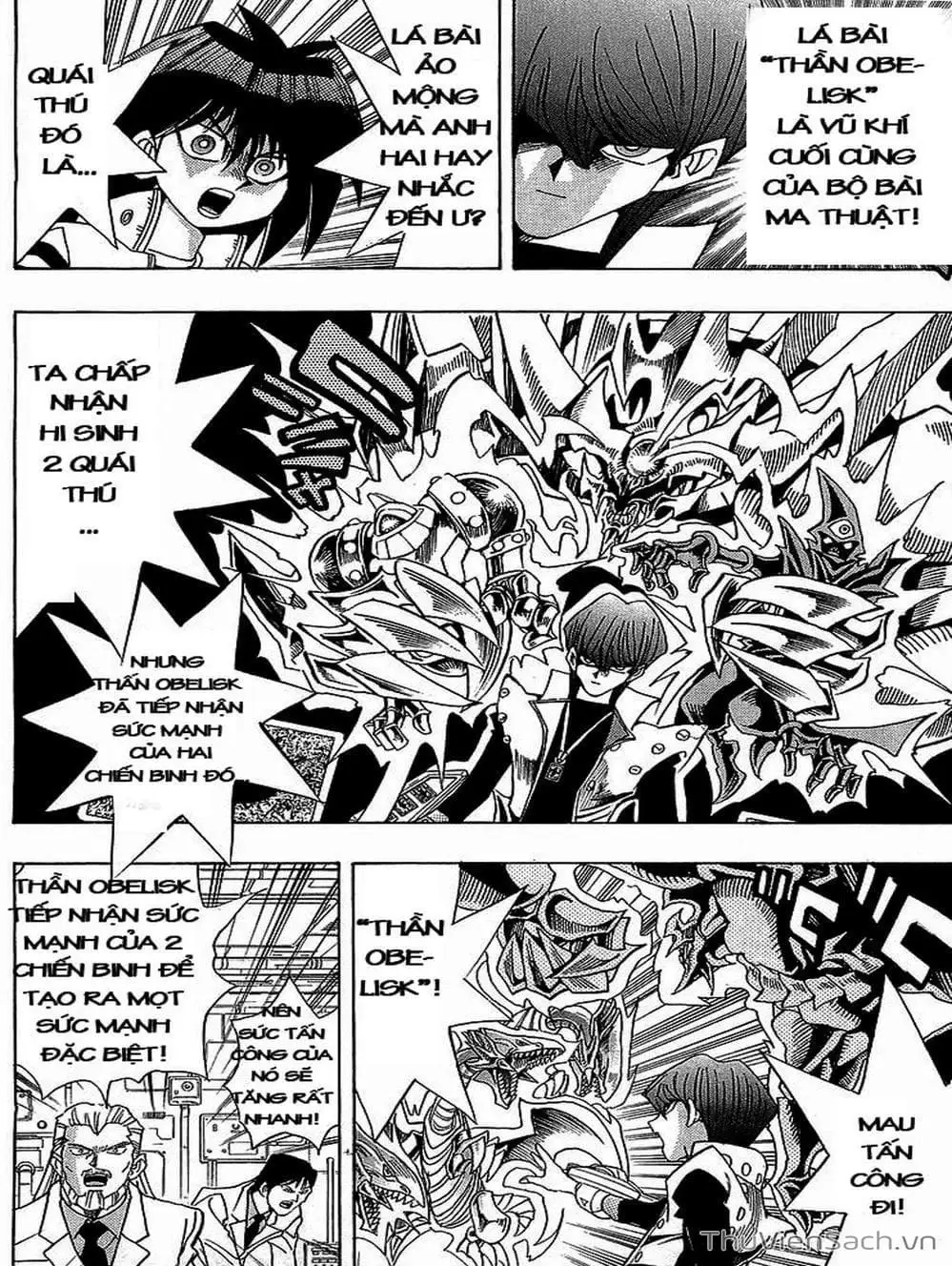 Truyện Tranh Vua Trò Chơi - Yugi Oh trang 5