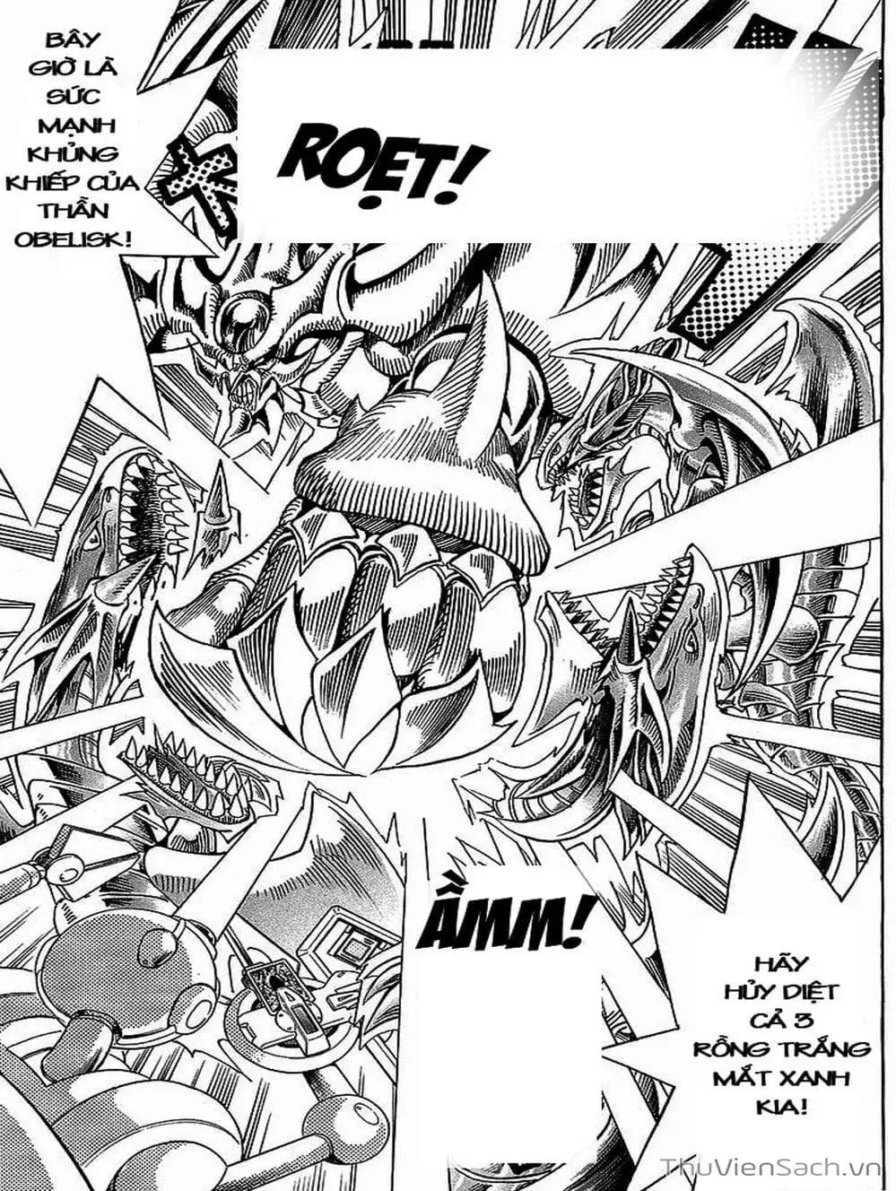 Truyện Tranh Vua Trò Chơi - Yugi Oh trang 5