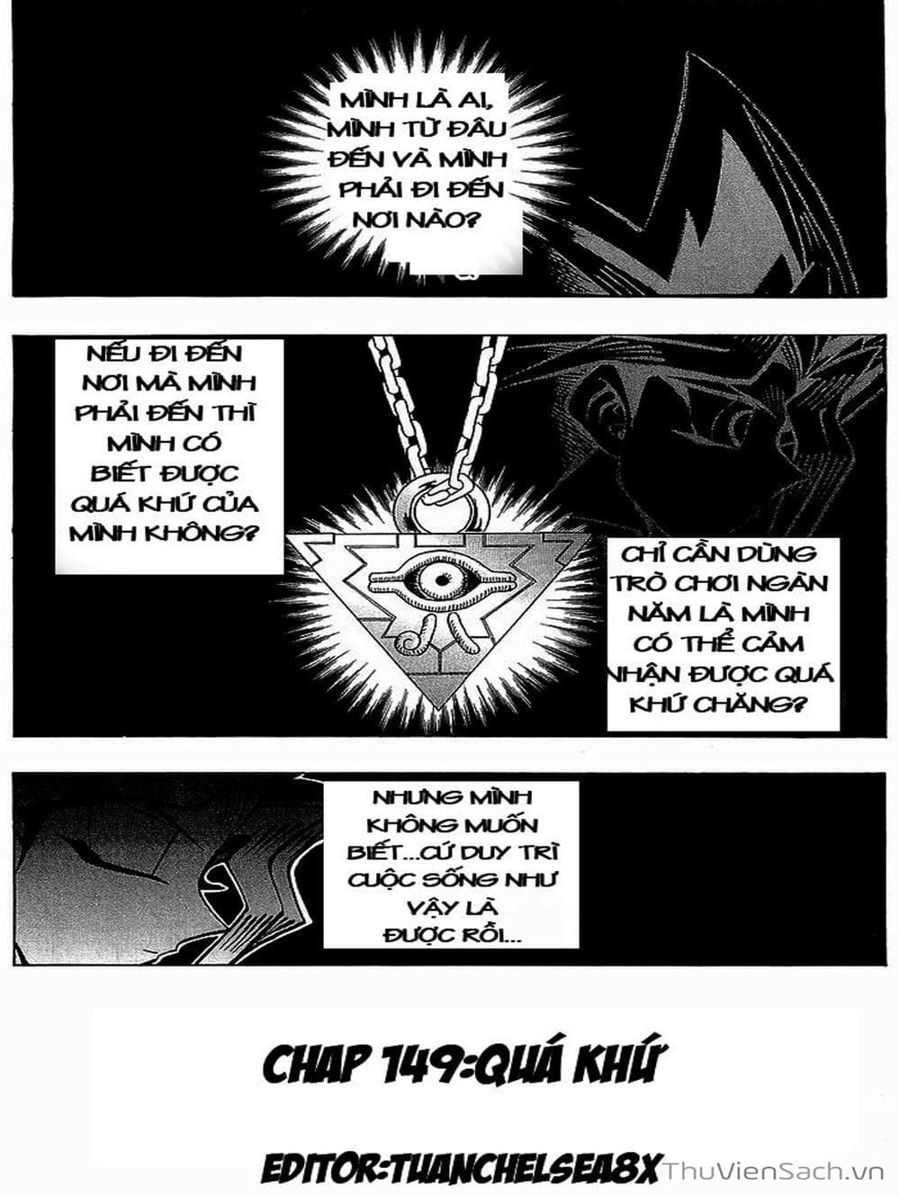 Truyện Tranh Vua Trò Chơi - Yugi Oh trang 5