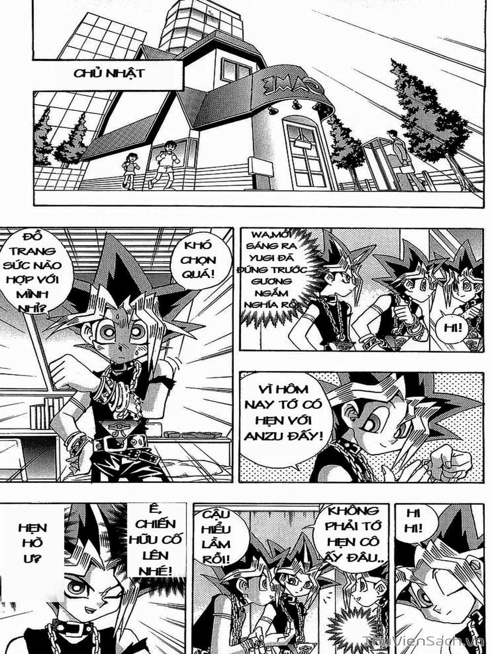 Truyện Tranh Vua Trò Chơi - Yugi Oh trang 5