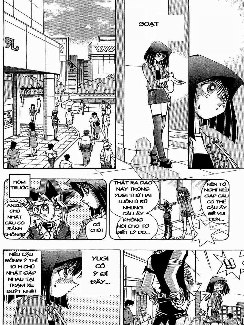 Truyện Tranh Vua Trò Chơi - Yugi Oh trang 5