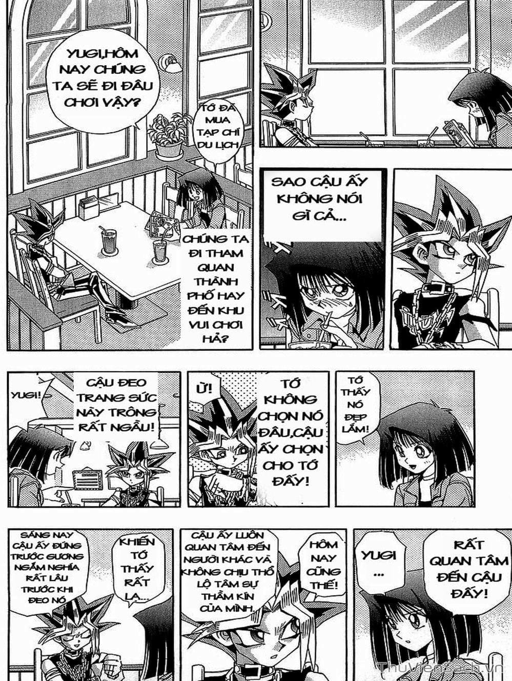 Truyện Tranh Vua Trò Chơi - Yugi Oh trang 5