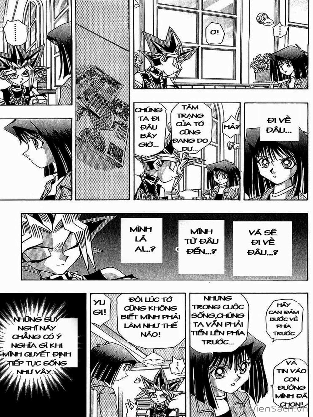 Truyện Tranh Vua Trò Chơi - Yugi Oh trang 5