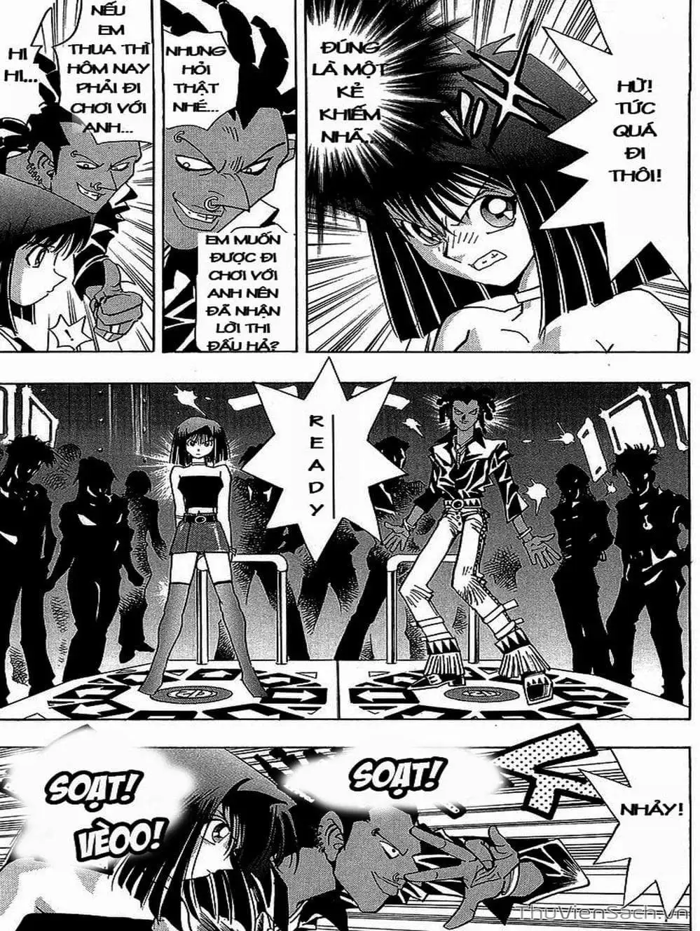 Truyện Tranh Vua Trò Chơi - Yugi Oh trang 5