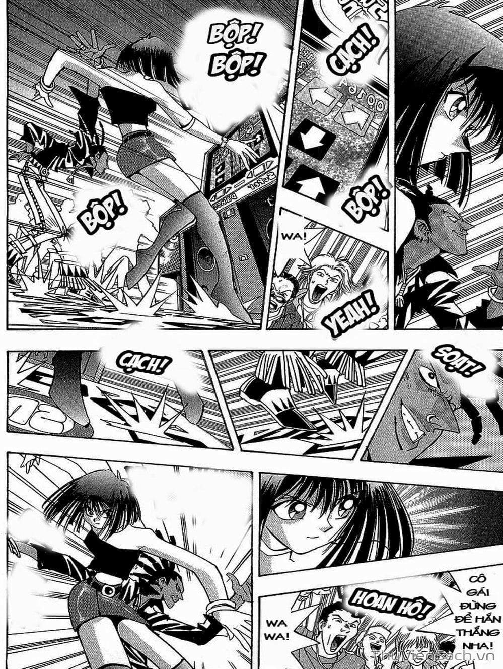 Truyện Tranh Vua Trò Chơi - Yugi Oh trang 5