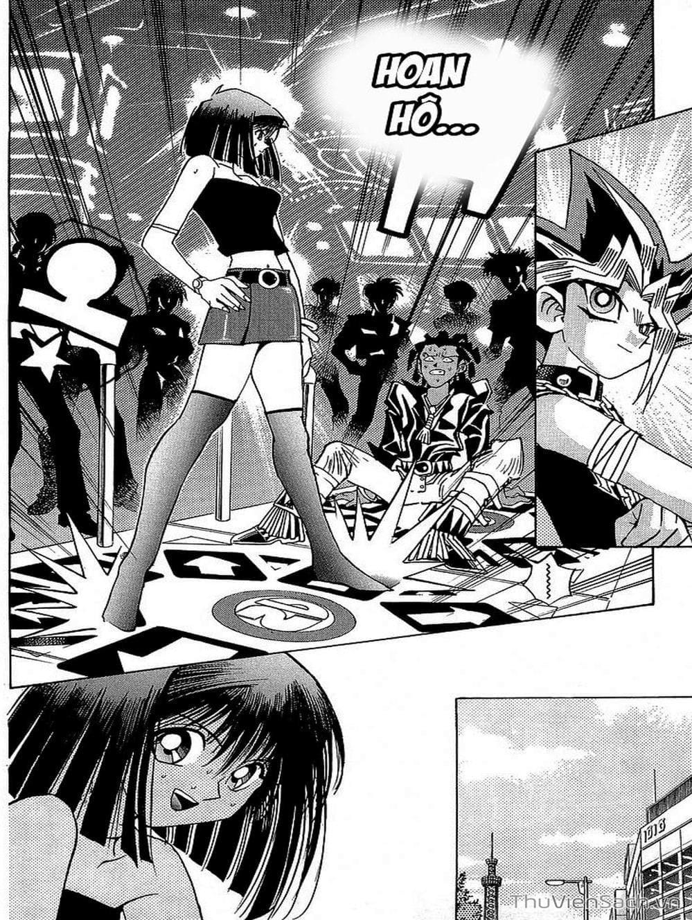 Truyện Tranh Vua Trò Chơi - Yugi Oh trang 5