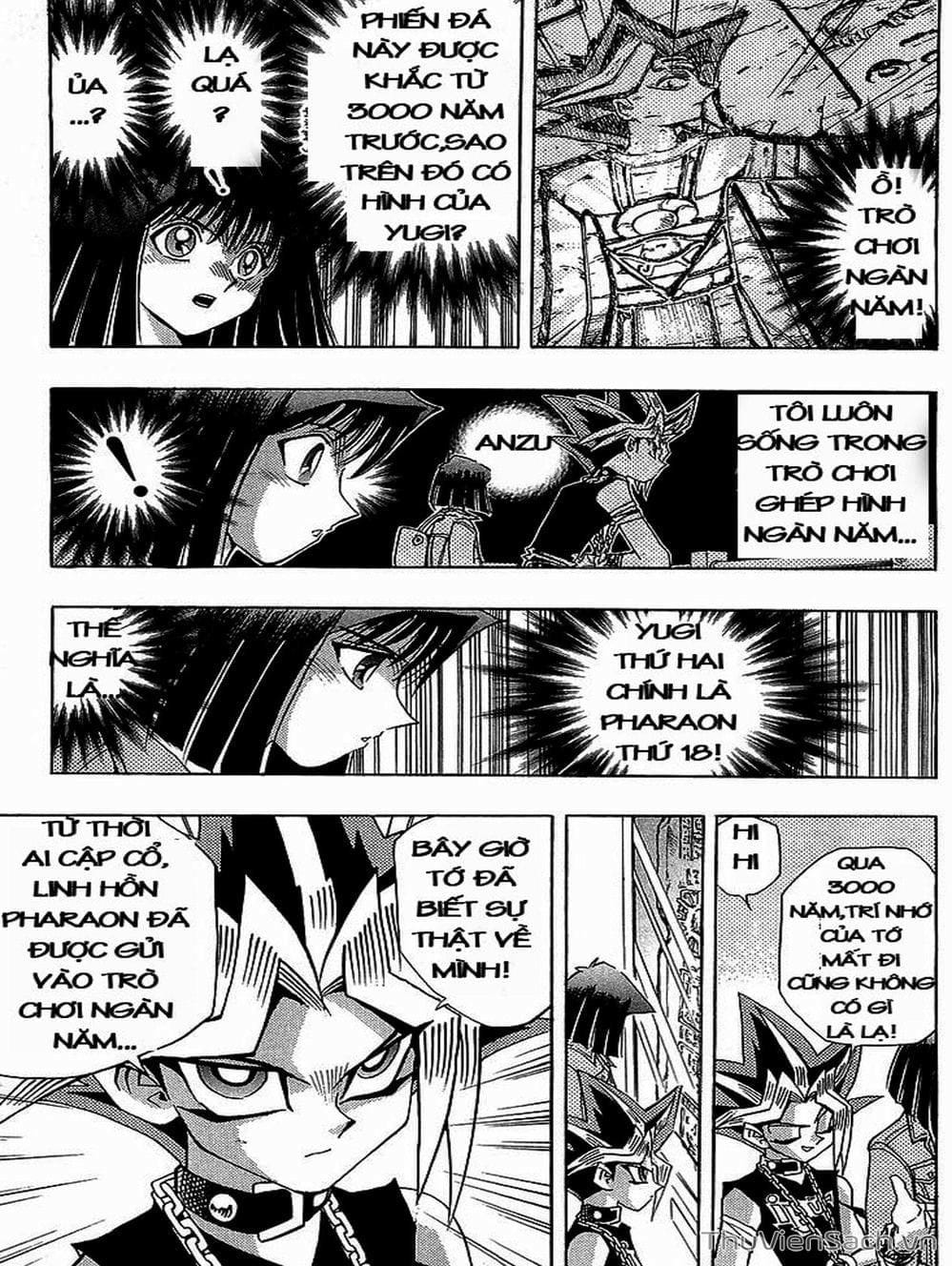 Truyện Tranh Vua Trò Chơi - Yugi Oh trang 5
