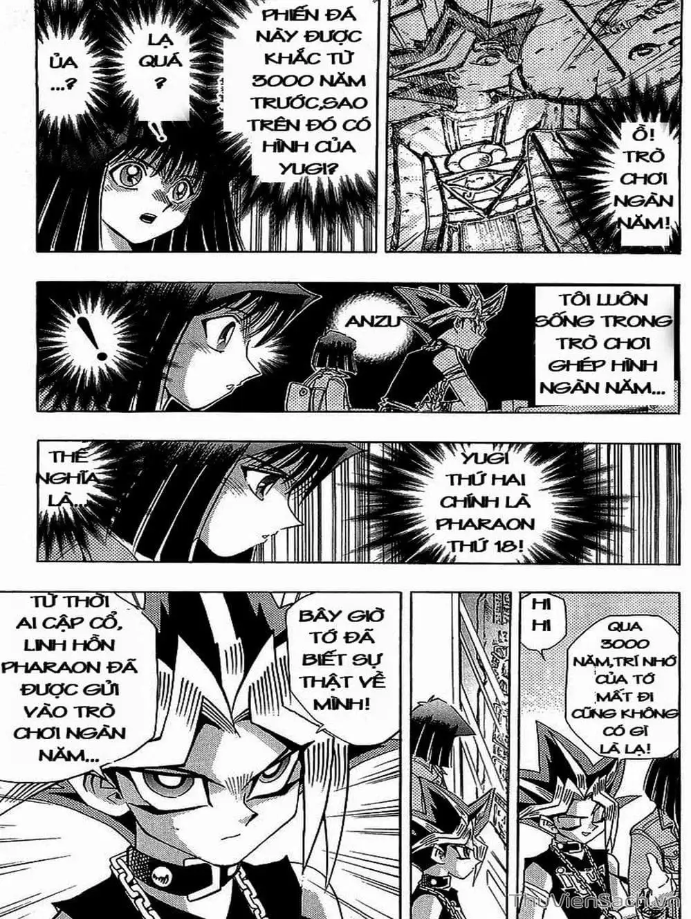Truyện Tranh Vua Trò Chơi - Yugi Oh trang 5